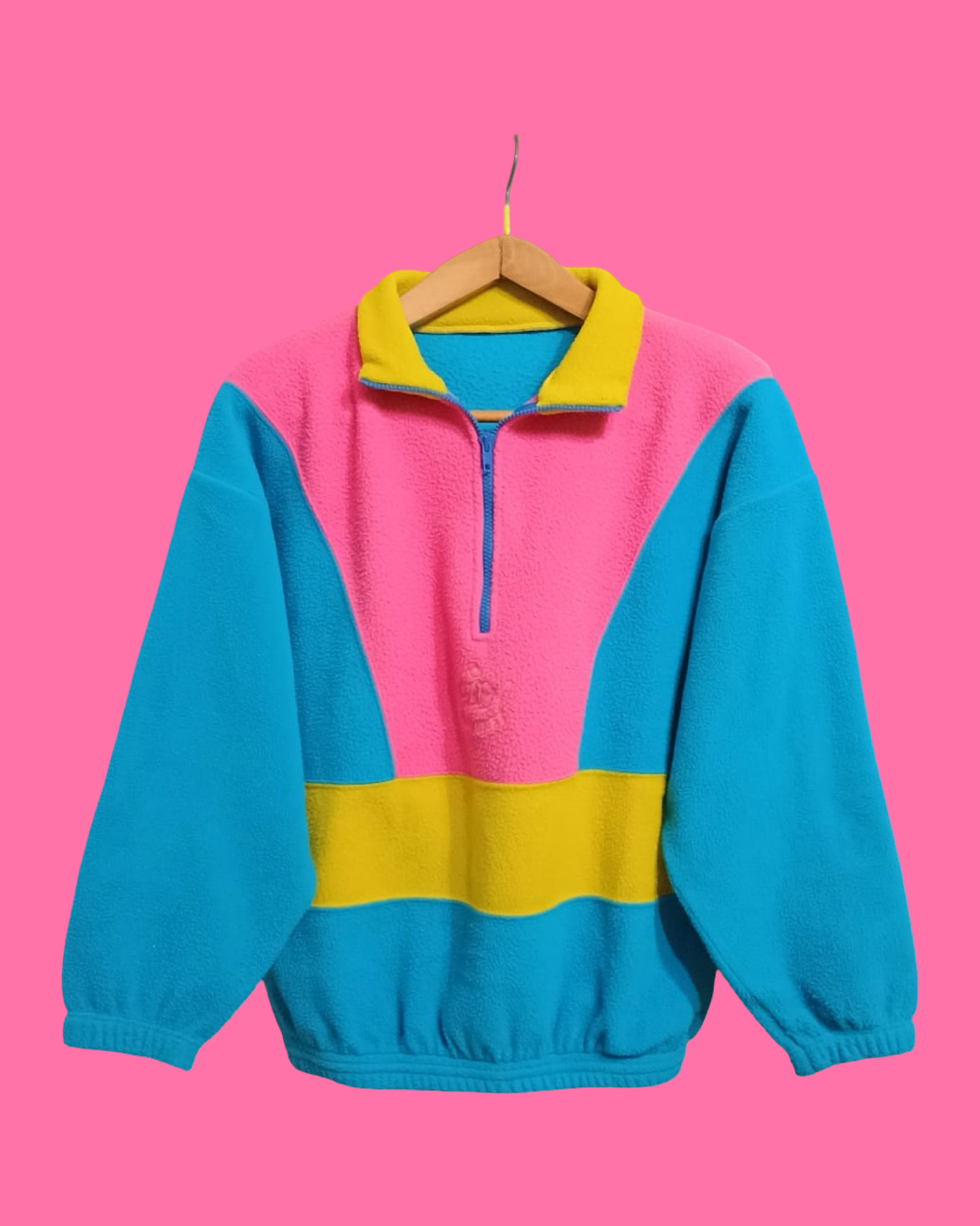 Vintage Multicolor Fantasy 90's Sweatshirt Unisex Size M