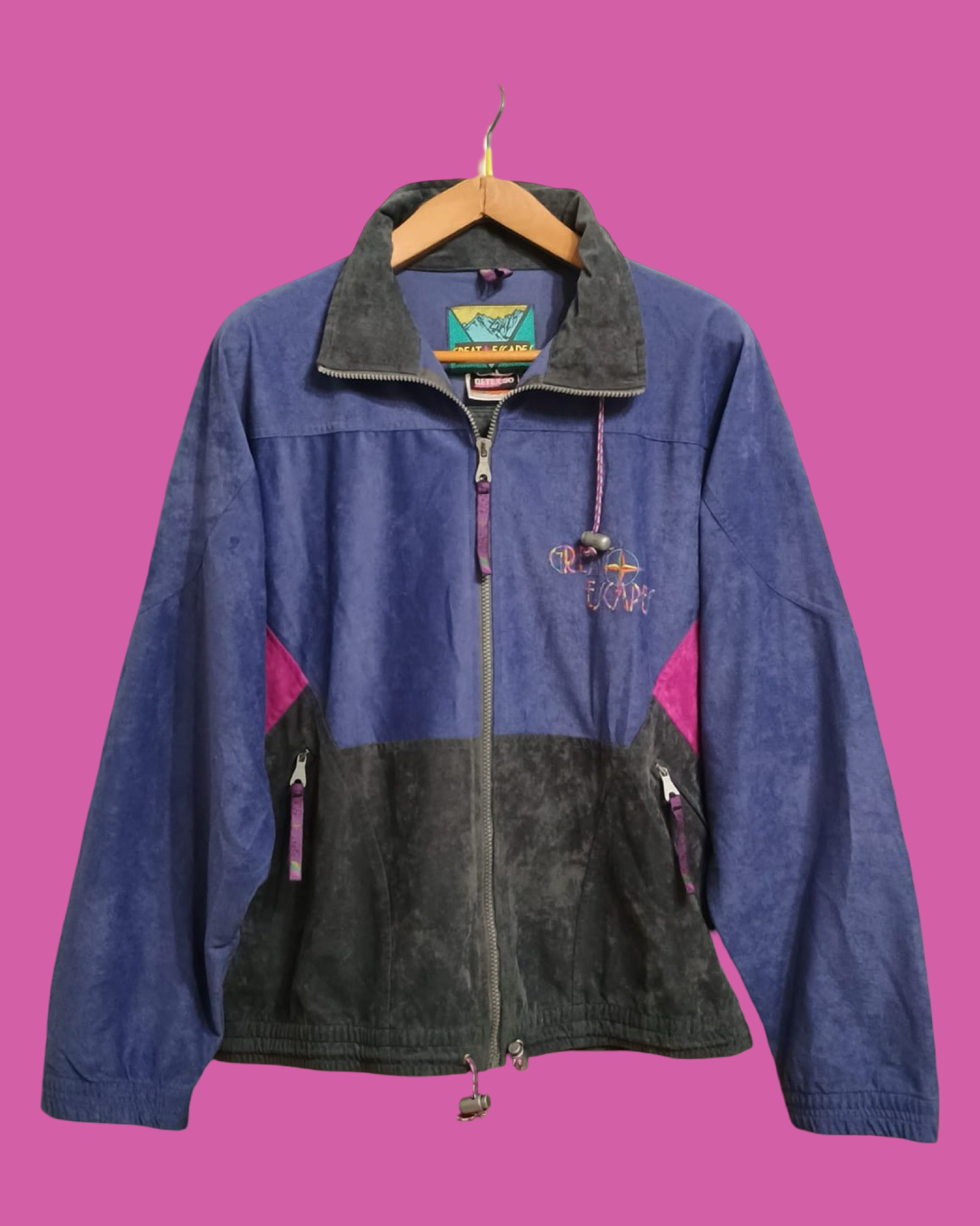 Vintage Multicolor Fantasy 90's Sweatshirt Unisex Size M