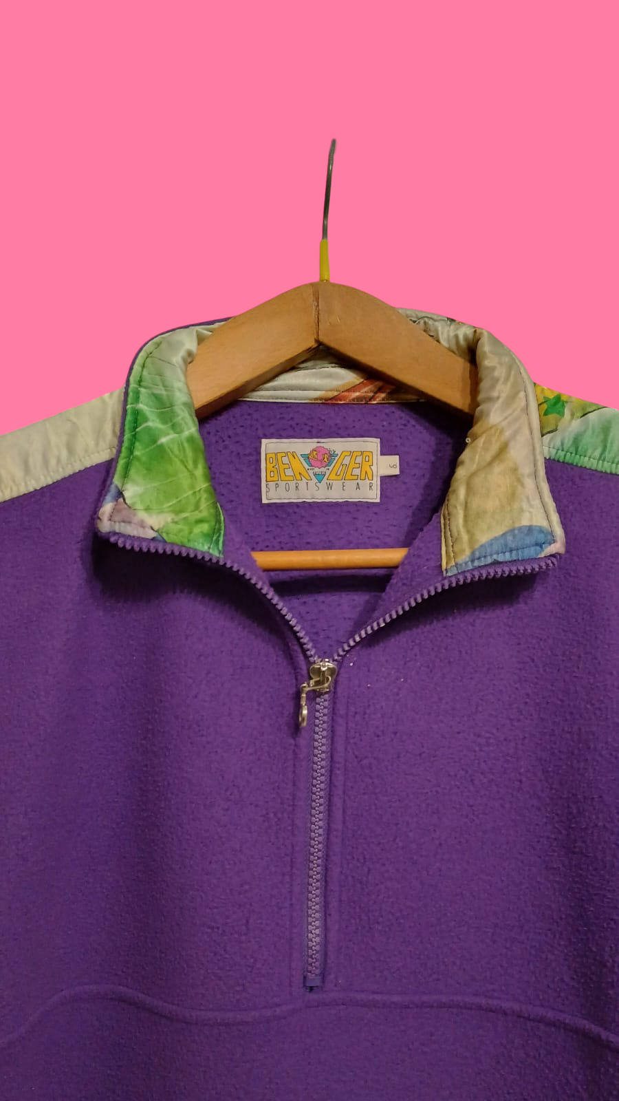 Vintage Multicolor Fantasy 90's Sweatshirt Unisex Size L