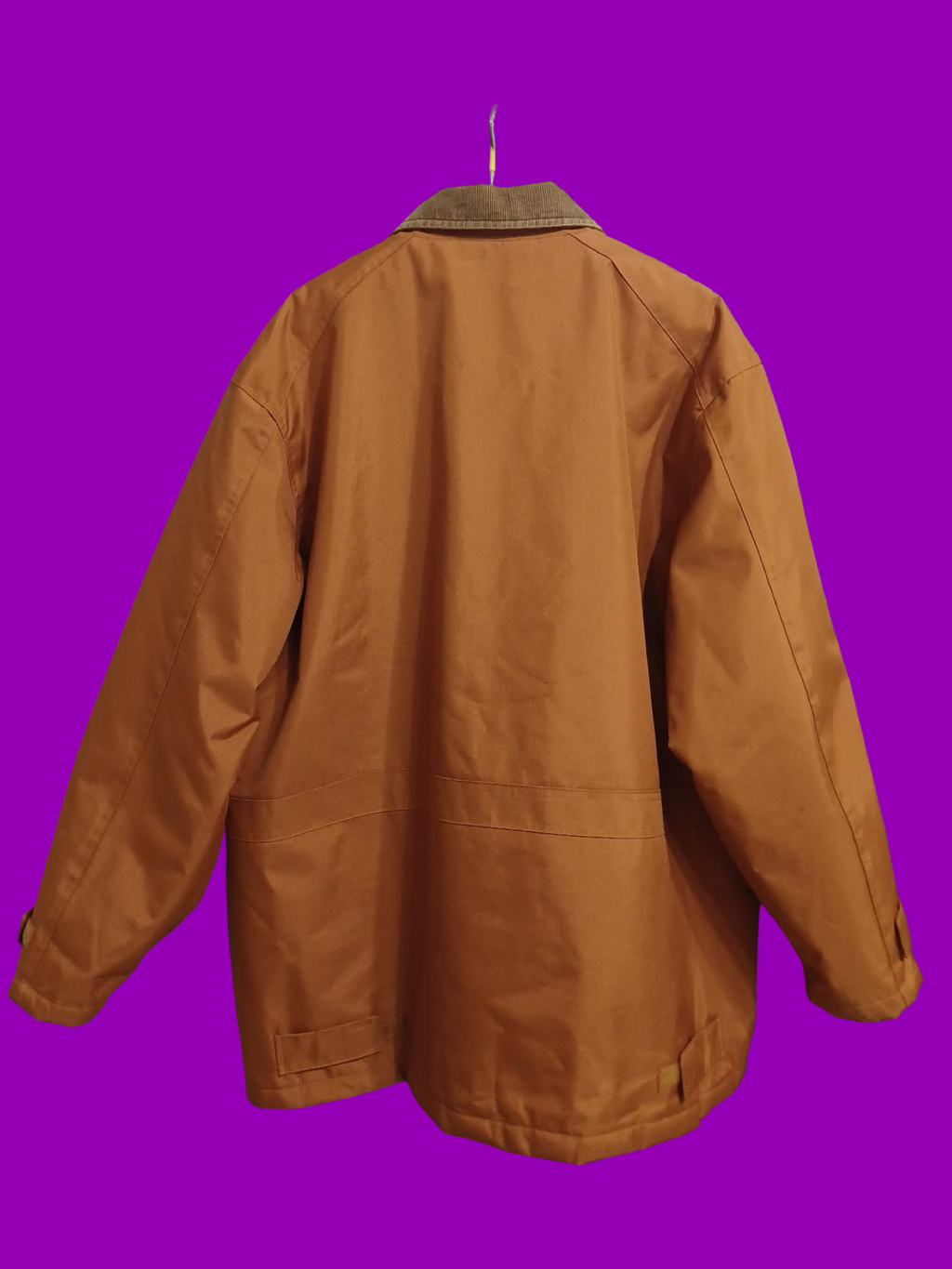 Vintage Brown 90's Spring Jacket Unisex Size XL