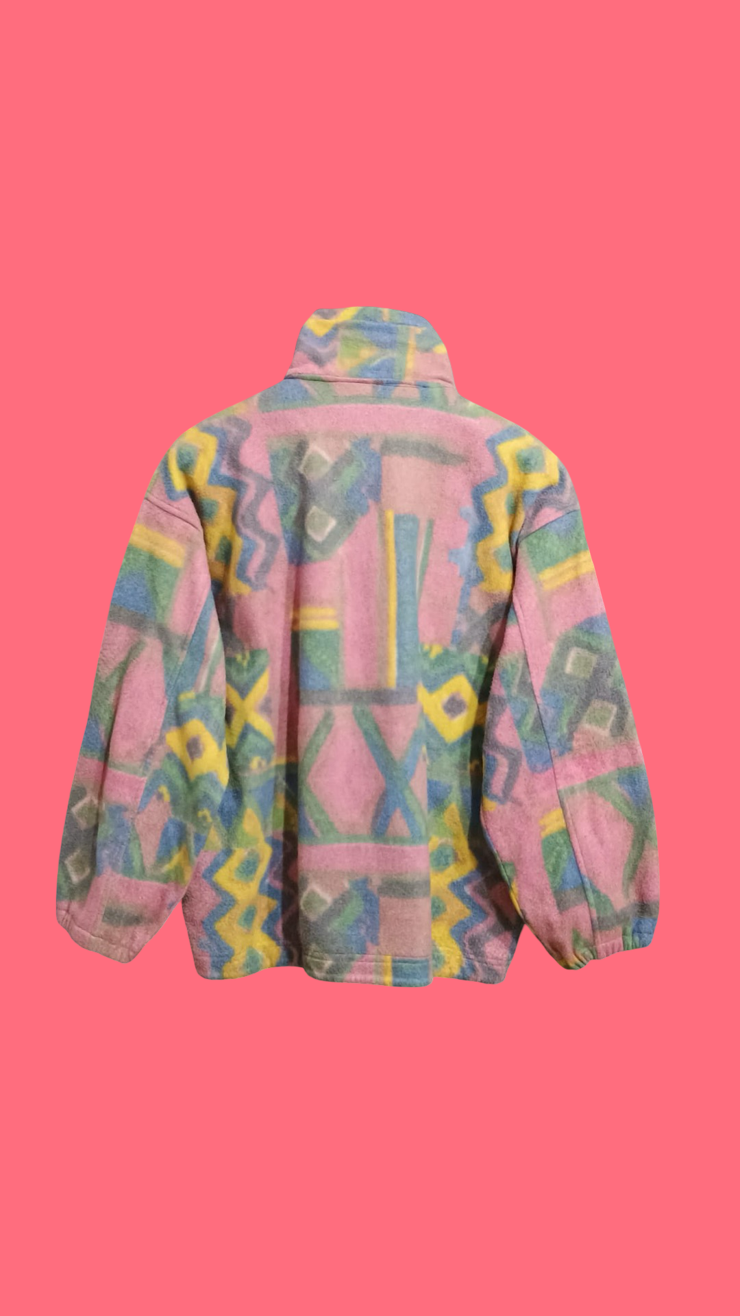 Vintage Multicolor Fantasy 90's Sweatshirt Unisex Size L