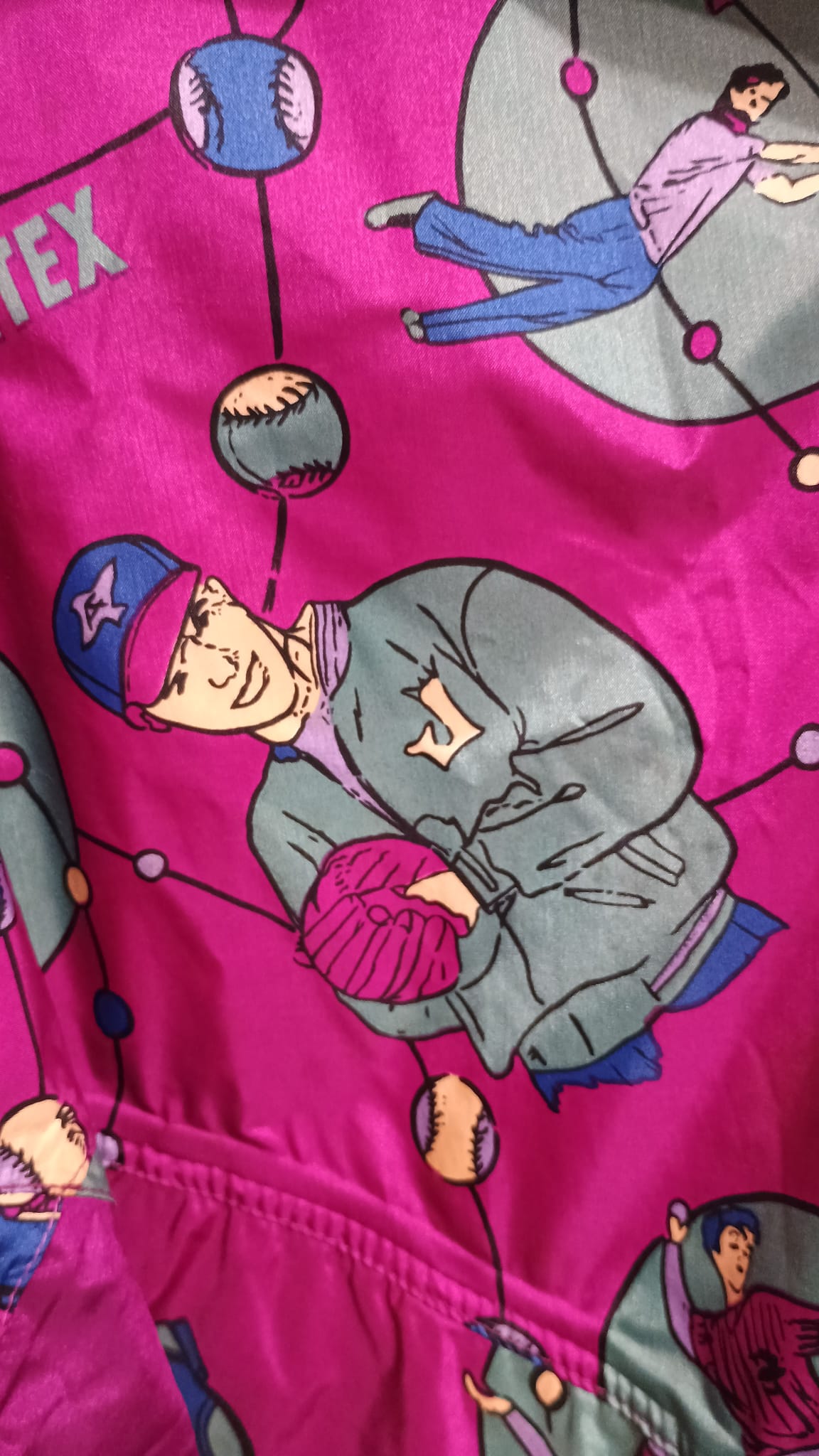 Vintage Multicolor Fantasy 90's Jacket Unisex Size XL