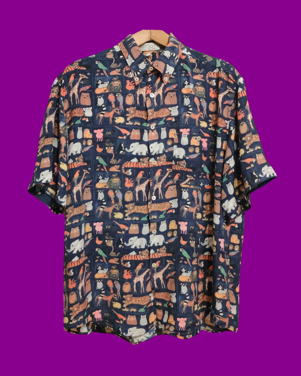 Vintage Multicolor Fantasy 90's Shirt Unisex Size L