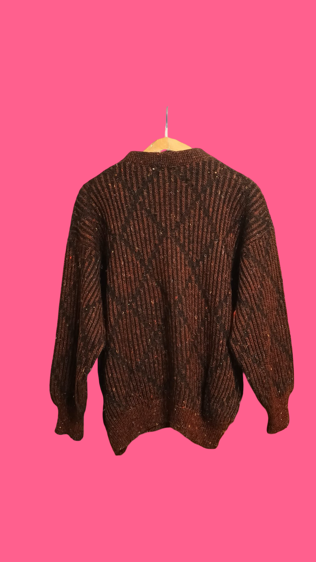 Vintage Multicolor Fantasy 90's Sweater Unisex Size M