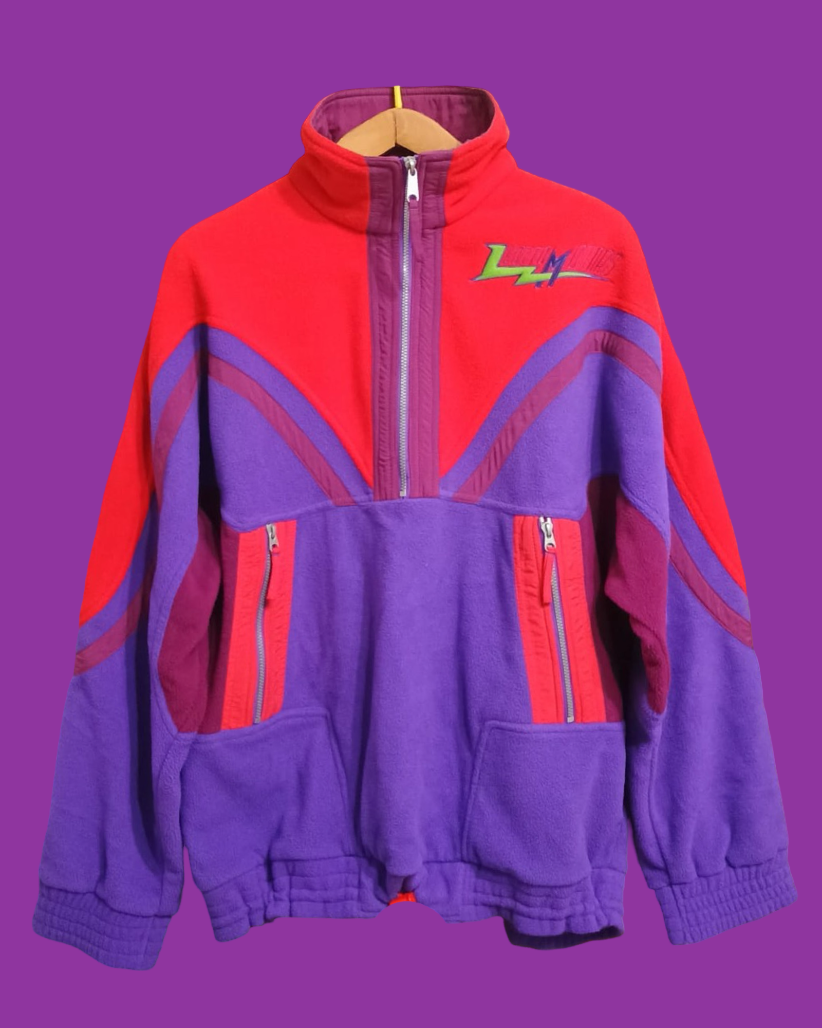 Vintage Multicolor Fantasy 90's Sweatshirt Unisex Size XL