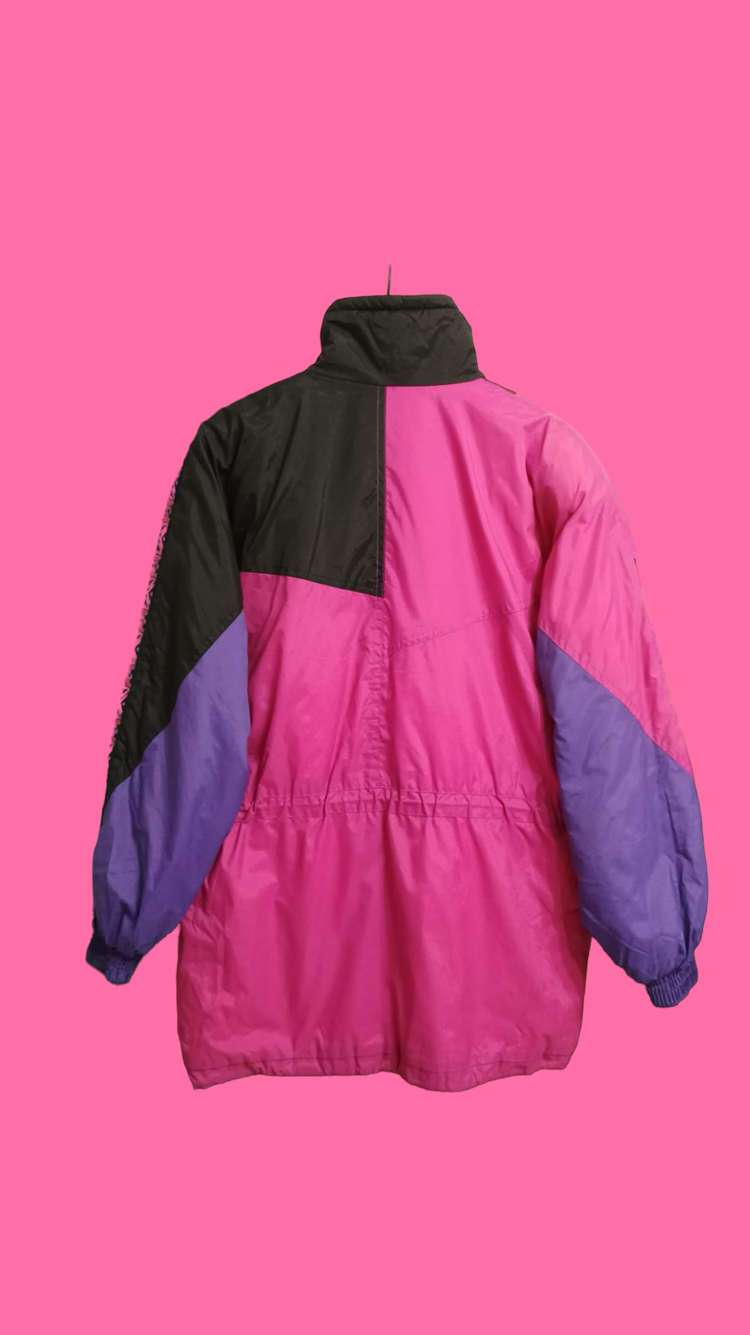 Vintage Multicolor Fantasy 90's Snow Jacket Unisex Size L