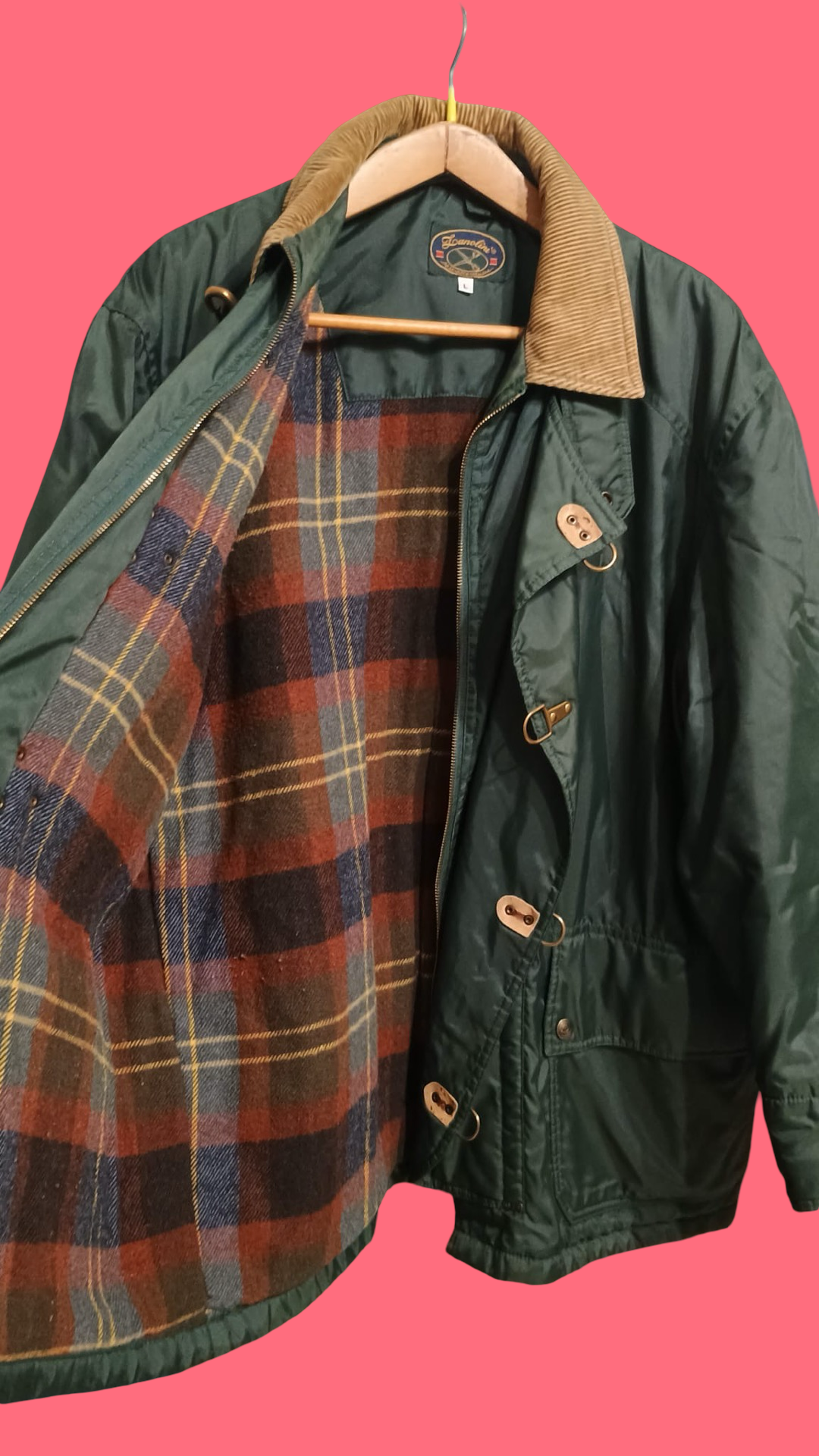 Vintage Multicolor Fantasy Missoni 90's Autumn Jacket Unisex Size L