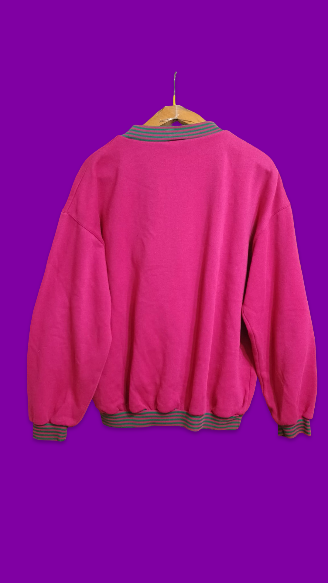 Vintage Multicolor Fantasy 90's Sweatshirt Unisex Size M