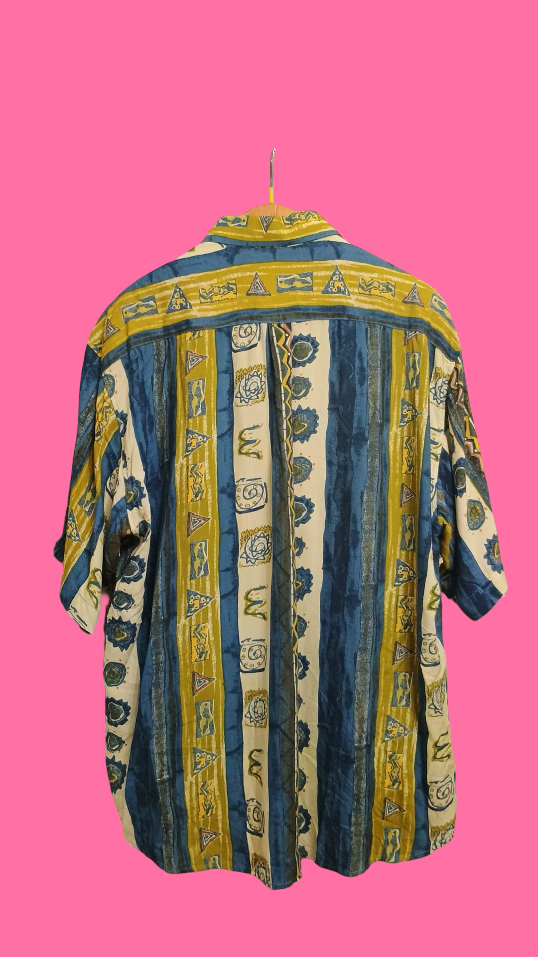 Vintage Multicolor Fantasy 90's Shirt Unisex Size L