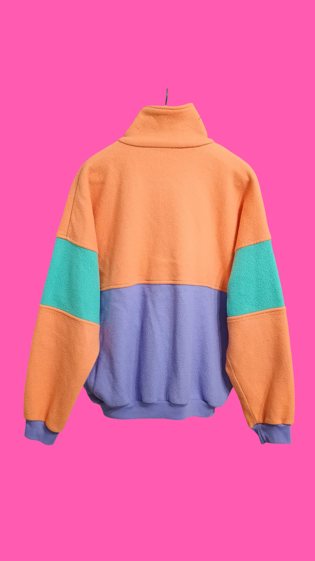 Vintage Multicolor Fantasy 90's Fleece Unisex Size M