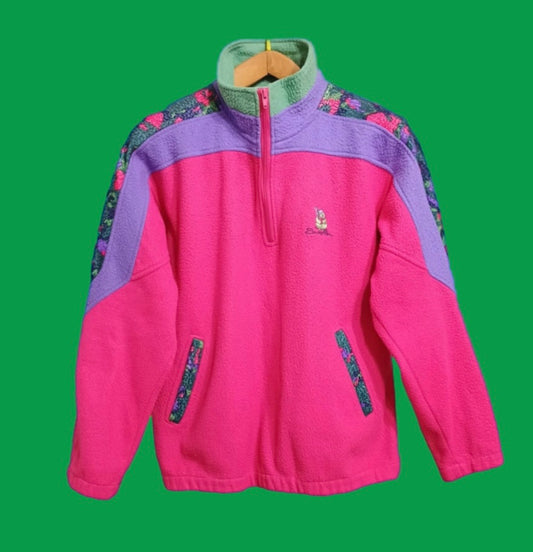 Pile Vintage Multicolor A Fantasia Anni 90 Unisex Size M