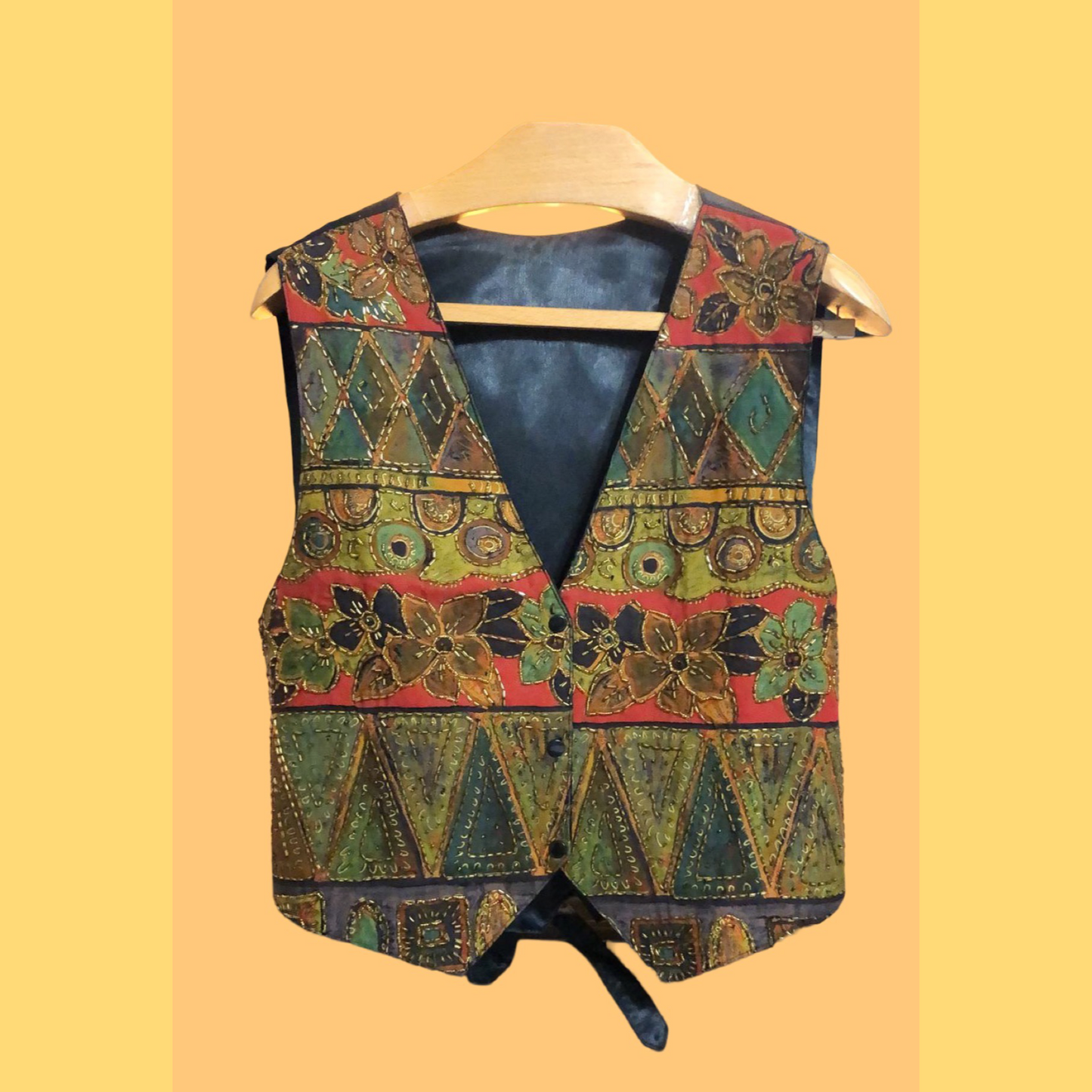 Gilet Vintage Femme