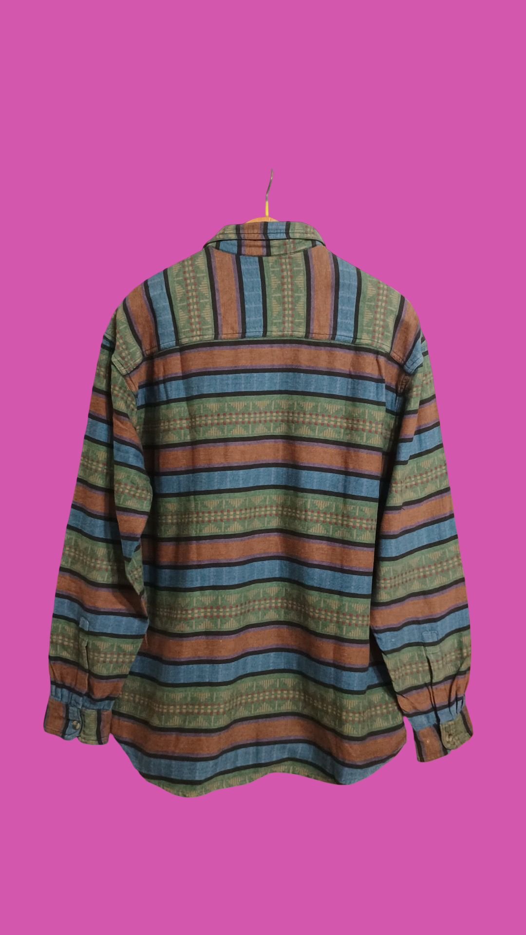 Vintage Multicolor Fantasy 90's Shirt Unisex Size XL