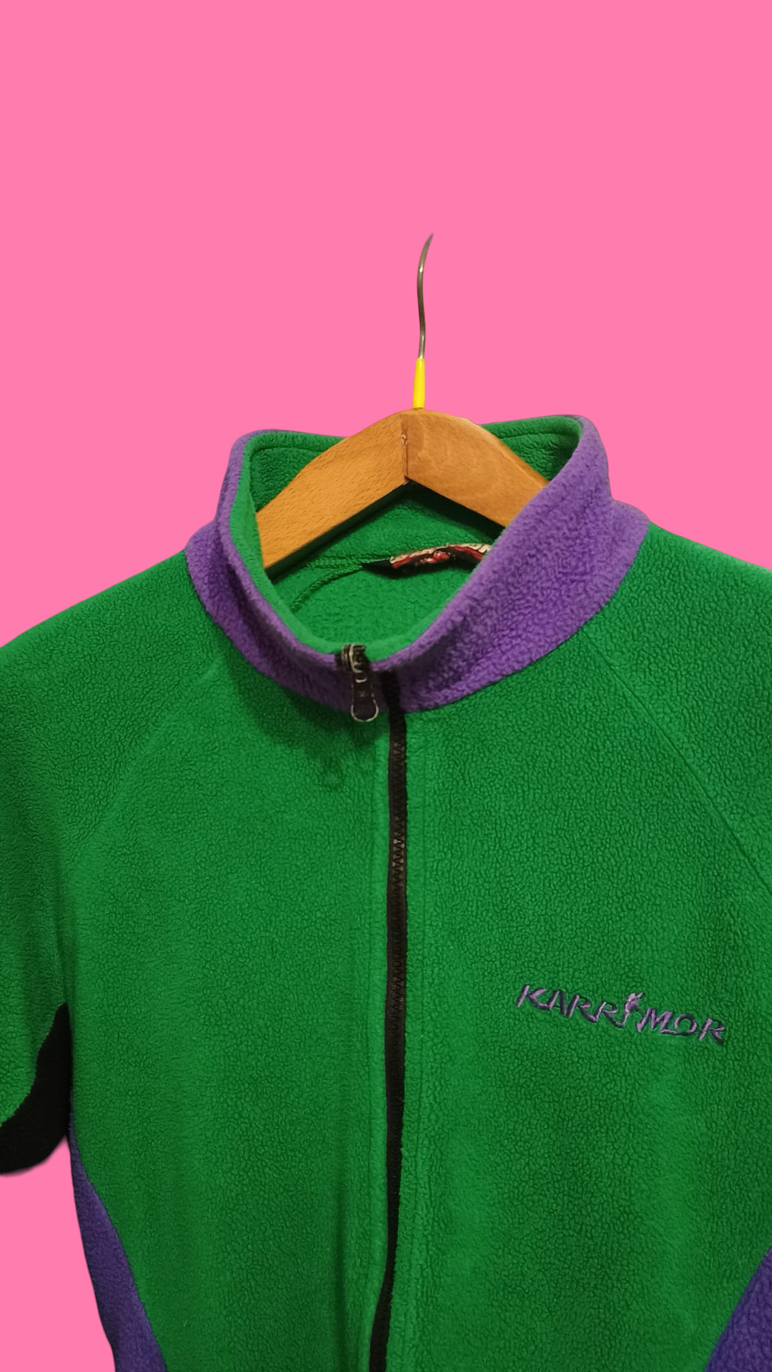 Vintage Multicolor Fantasy 90's Sweatshirt Unisex Size L