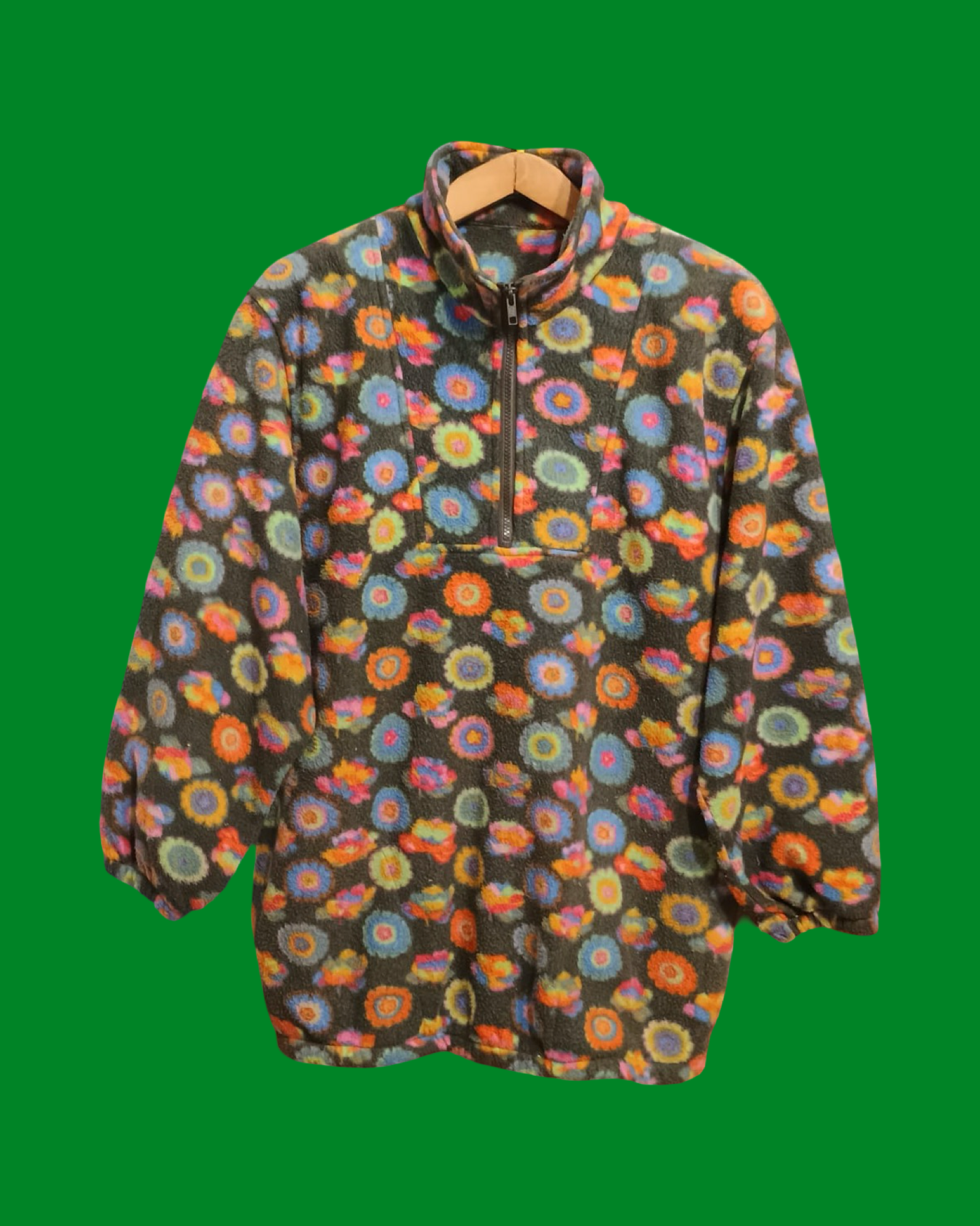 Vintage Multicolor Fantasy 90's Sweatshirt Unisex Size XL