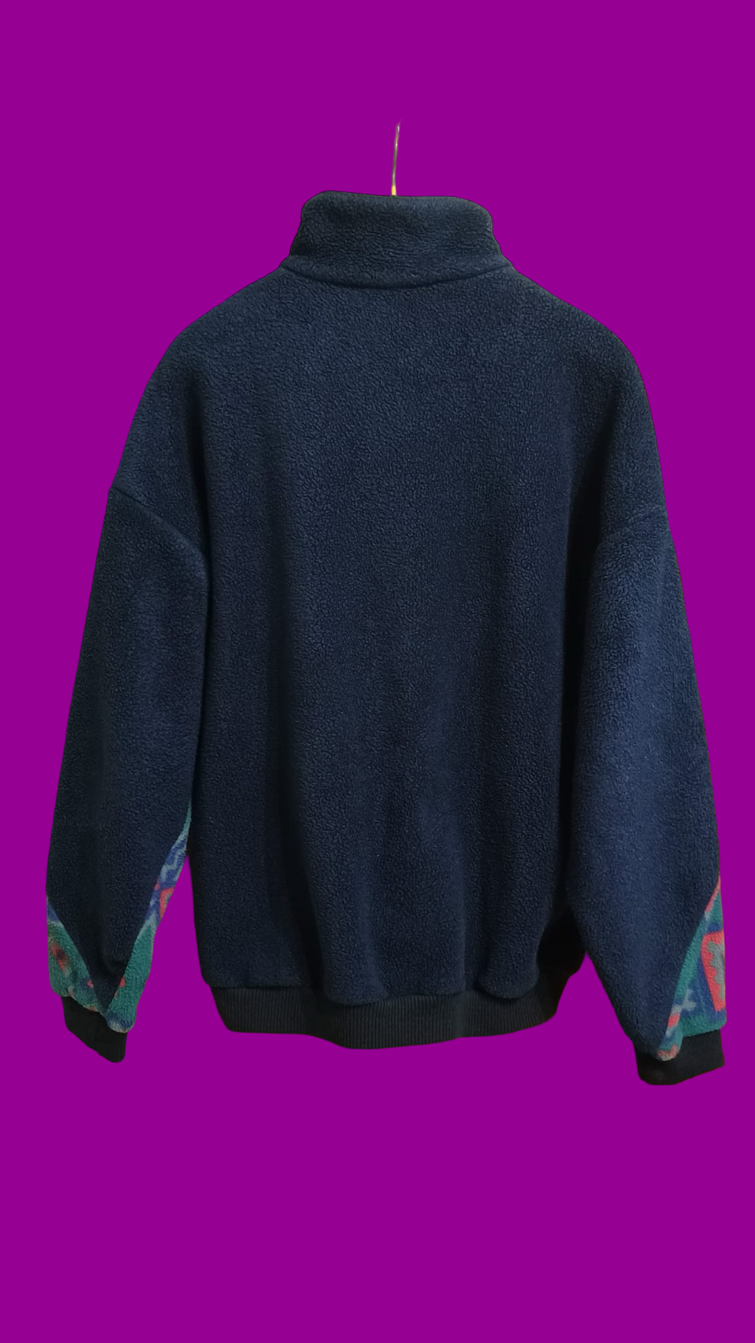 Vintage Multicolor Fantasy 90's Fleece Unisex Size L