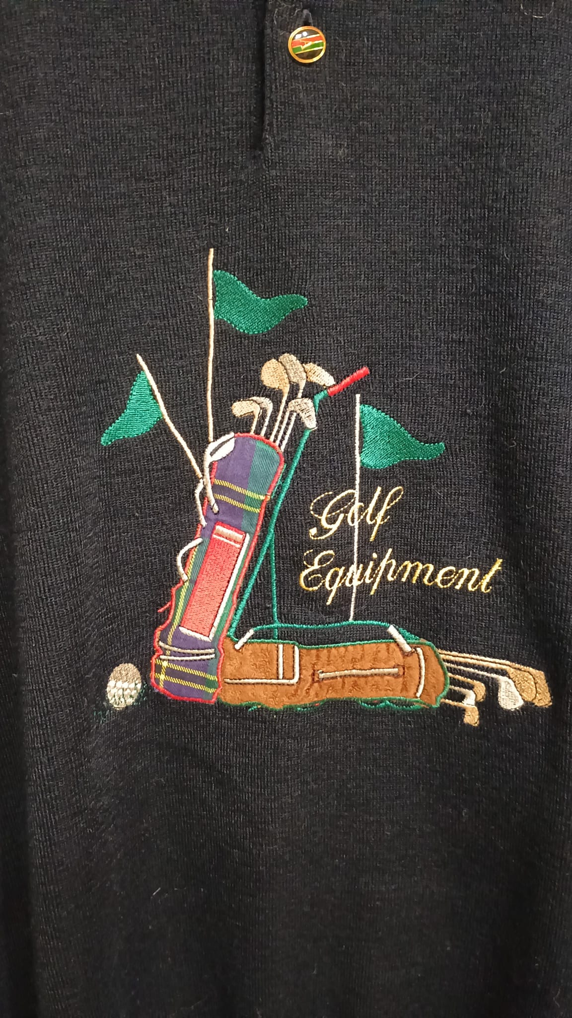 Vintage Multicolor Fantasy 90's Sweater Unisex Size XL