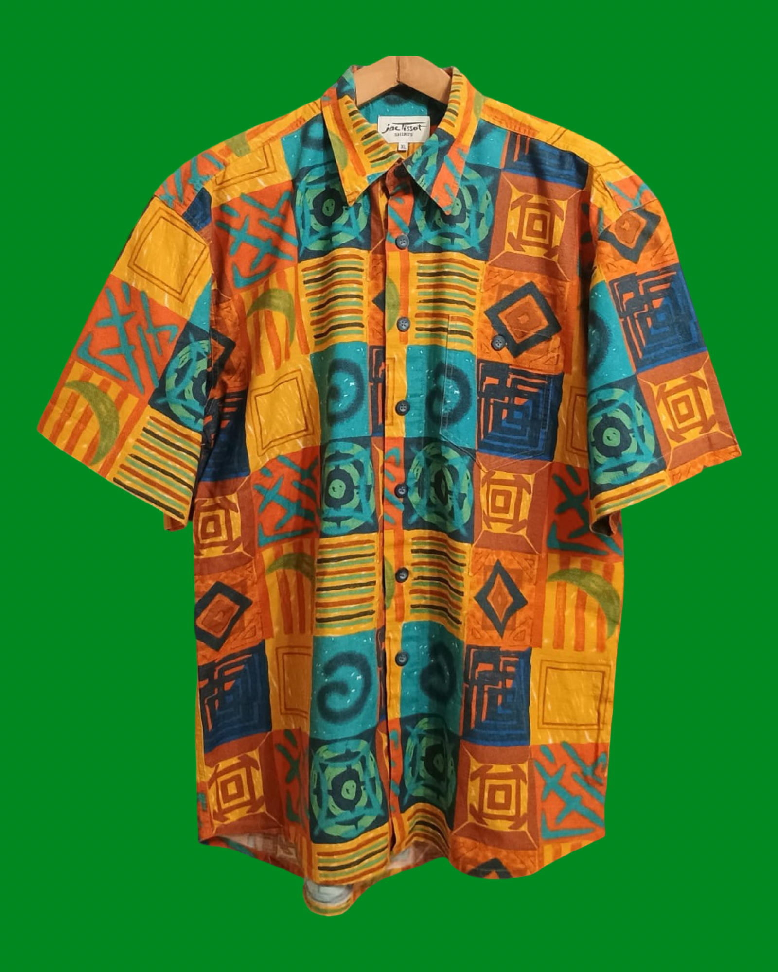 Vintage Multicolor Fantasy 90's Shirt Unisex Size XL