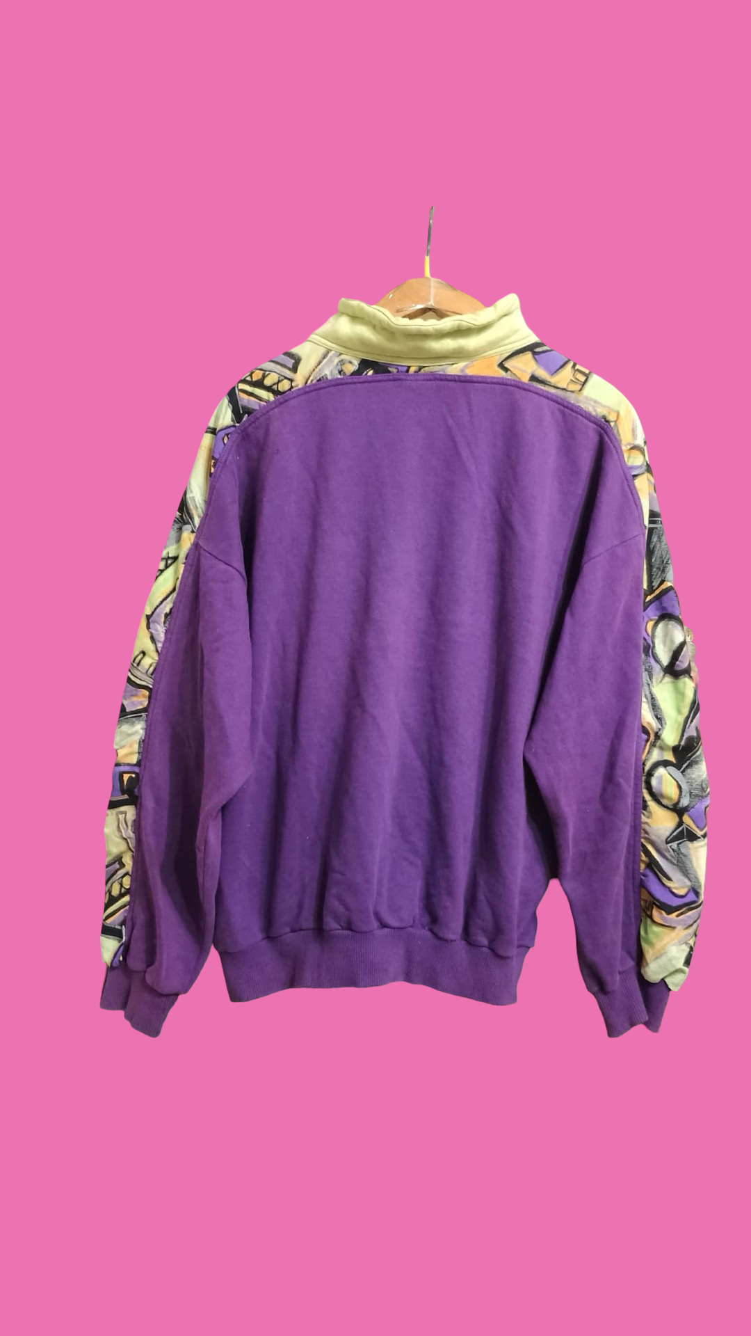 Vintage Multicolor Fantasy 90's Sweatshirt Unisex Size L