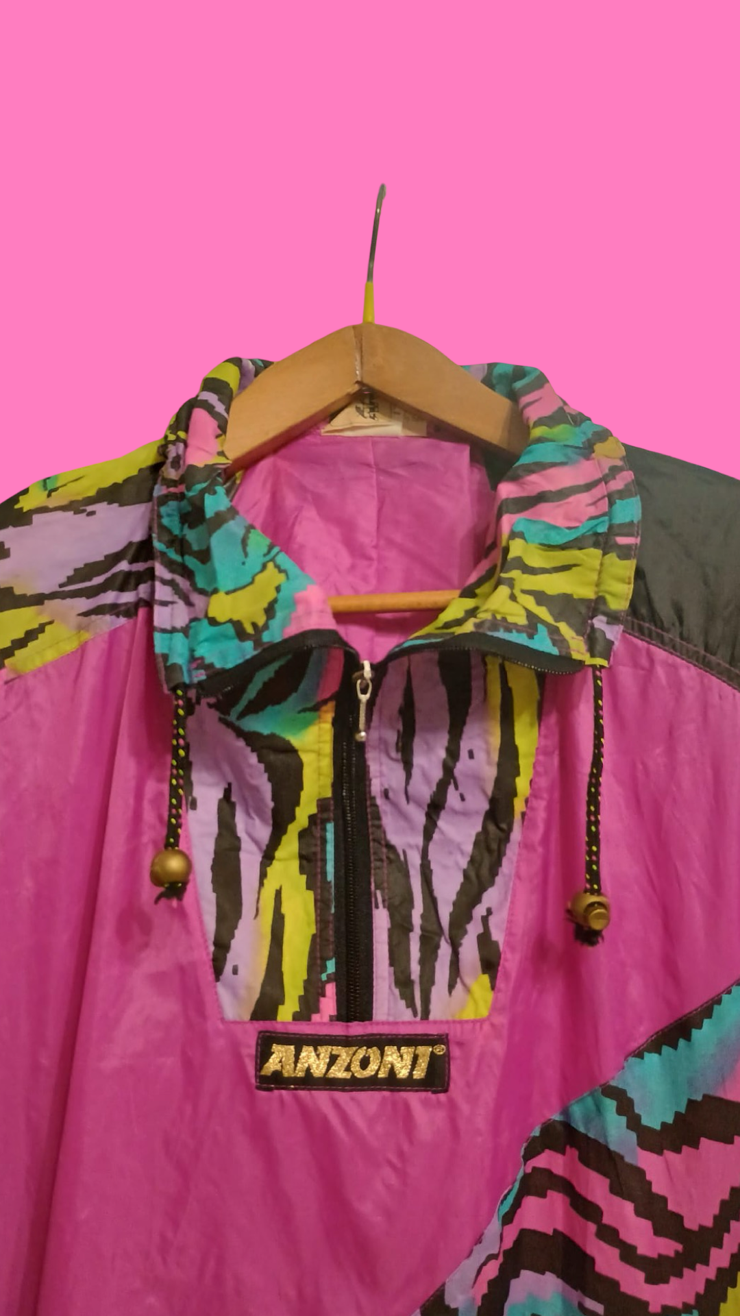 Vintage Multicolor Fantasy 90's Soft Spring Sweatshirt Unisex Size M