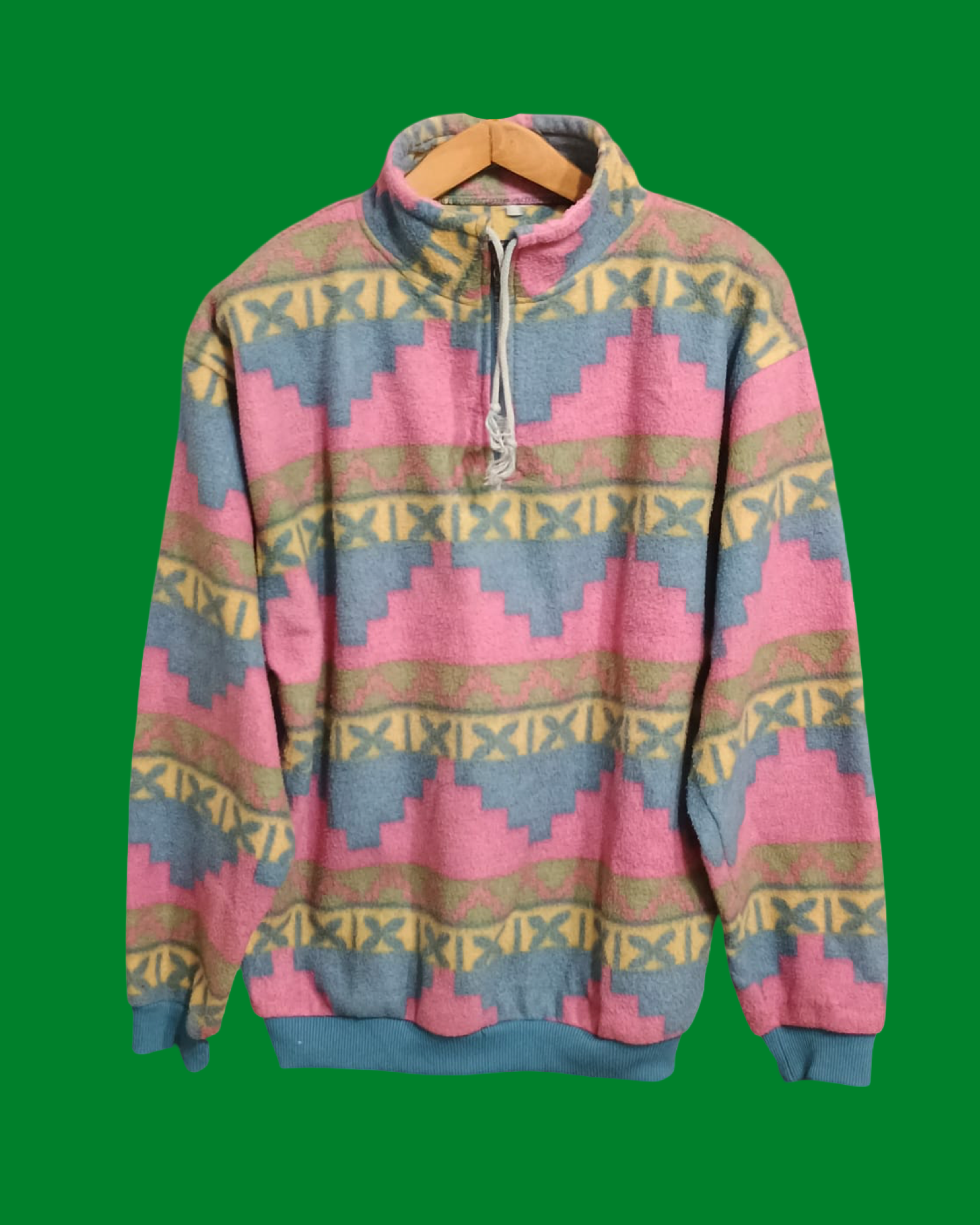 Vintage Multicolor Fantasy 90's Sweatshirt Unisex Size L