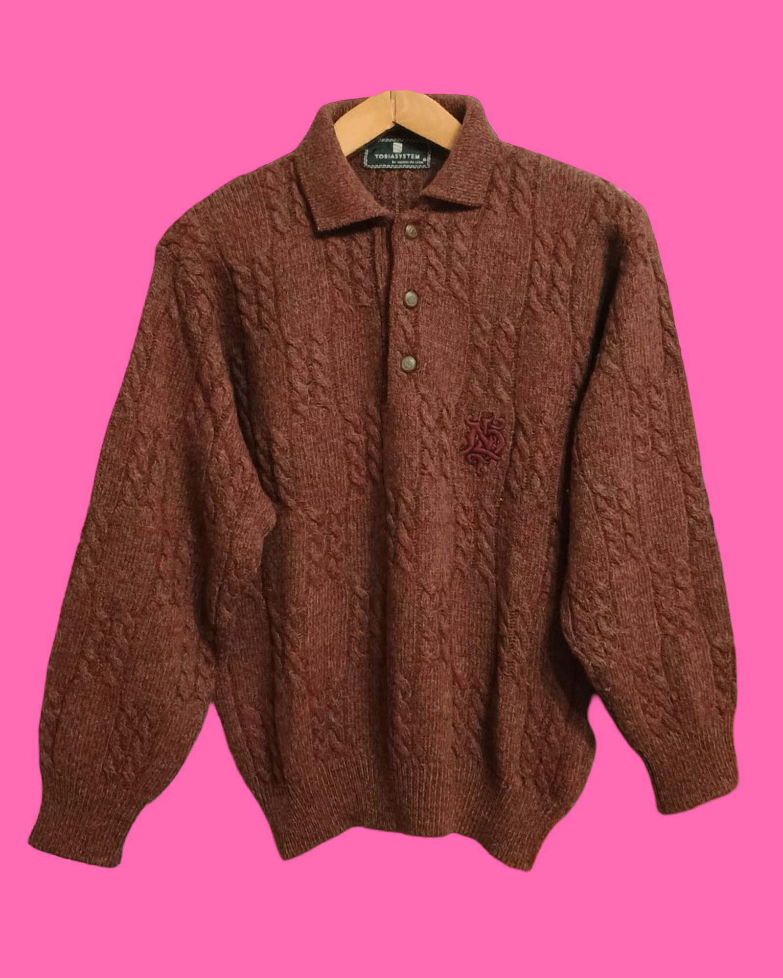 Vintage Multicolor Fantasy 90's Sweater Unisex Size M