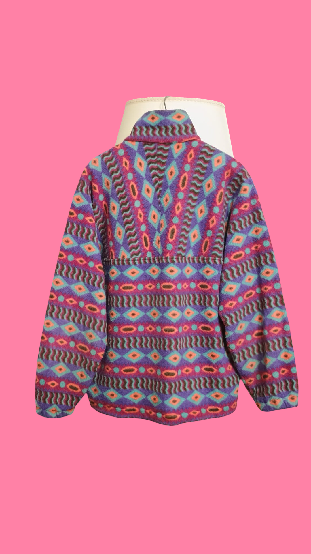Vintage Multicolor Fantasy 90's Sweatshirt Unisex Size XL