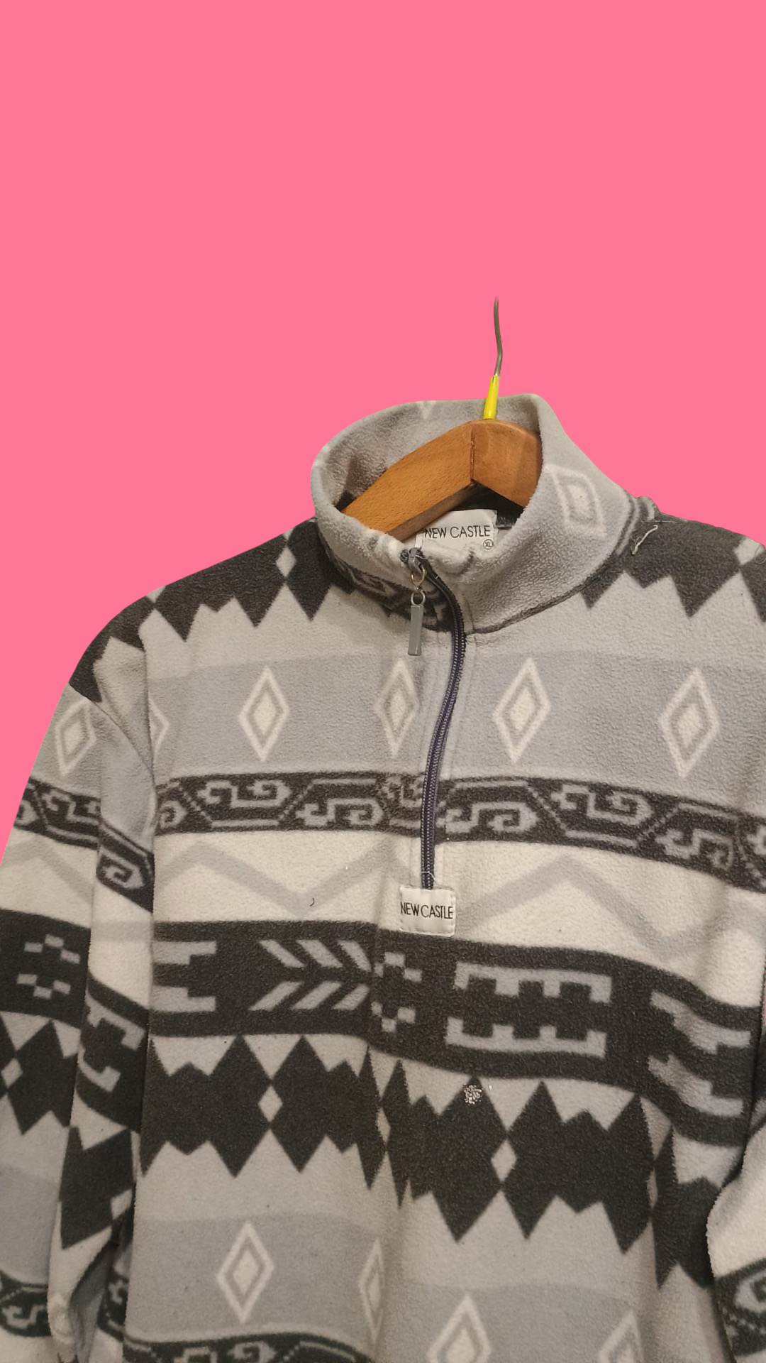 Vintage Multicolor Fantasy 90's Sweatshirt Unisex Size L