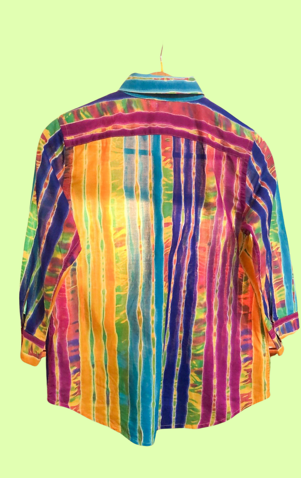 Vintage Multicolor Fantasy Ralph Lauren Shirt Woman Size S