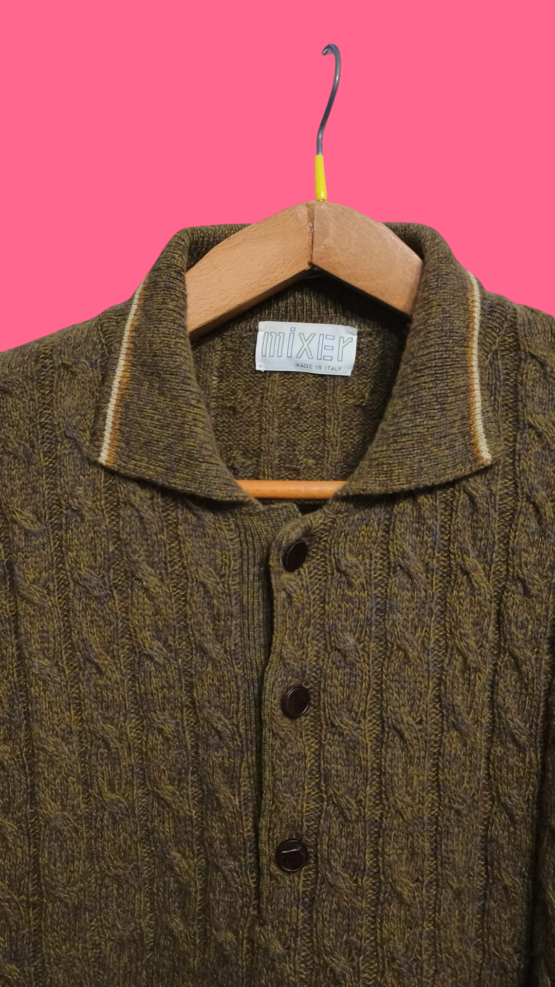 Vintage Multicolor Fantasy 90's Sweater Unisex Size XL