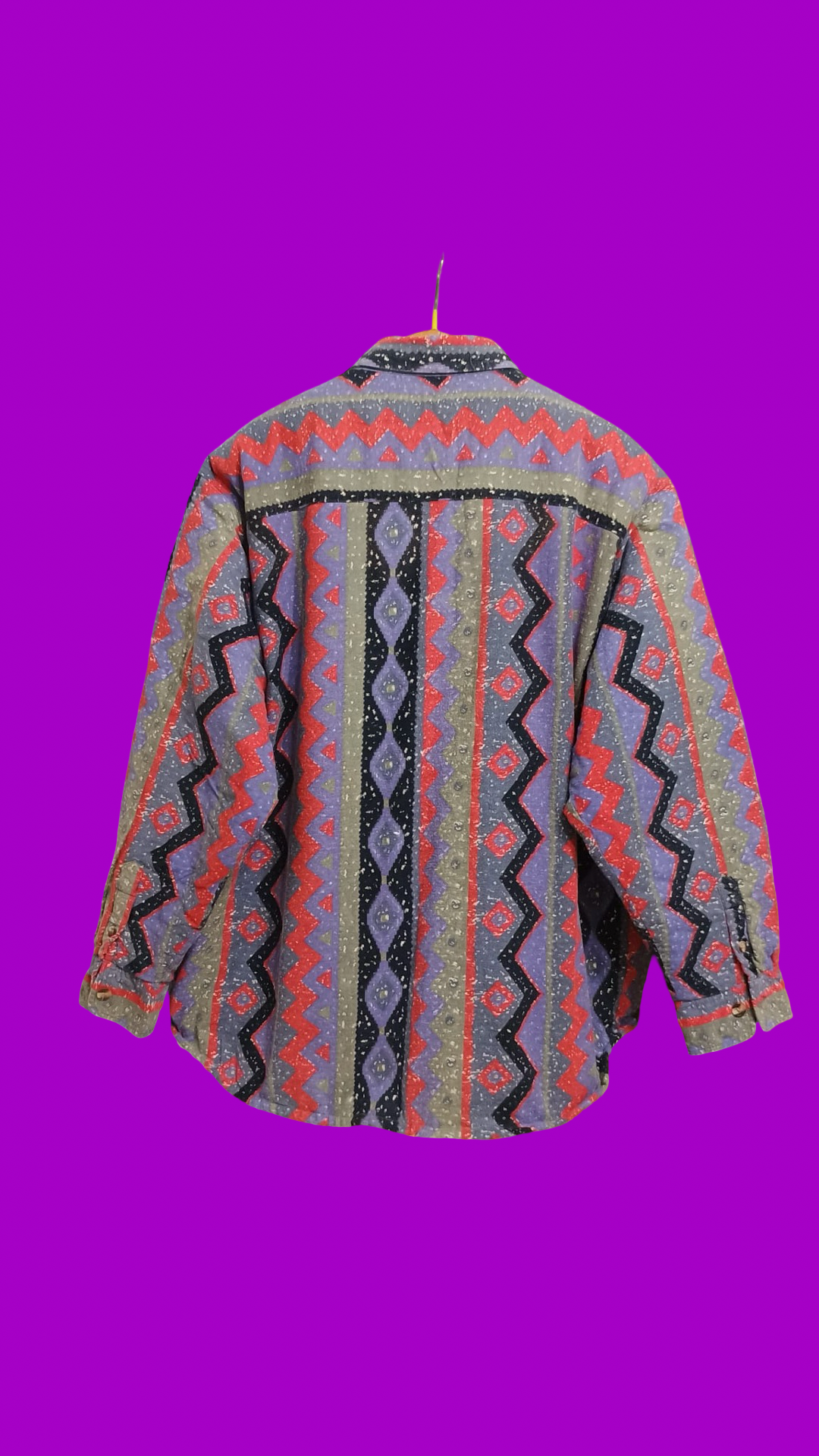 Vintage Multicolor Fantasy 90's Shirt Unisex Size XL