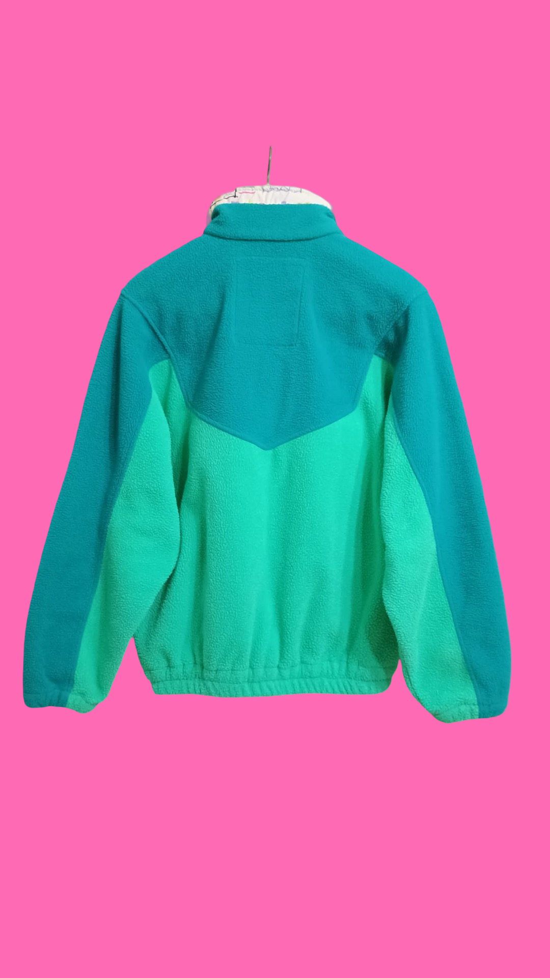 Vintage Multicolor Fantasy 90's Fleece Unisex Size L