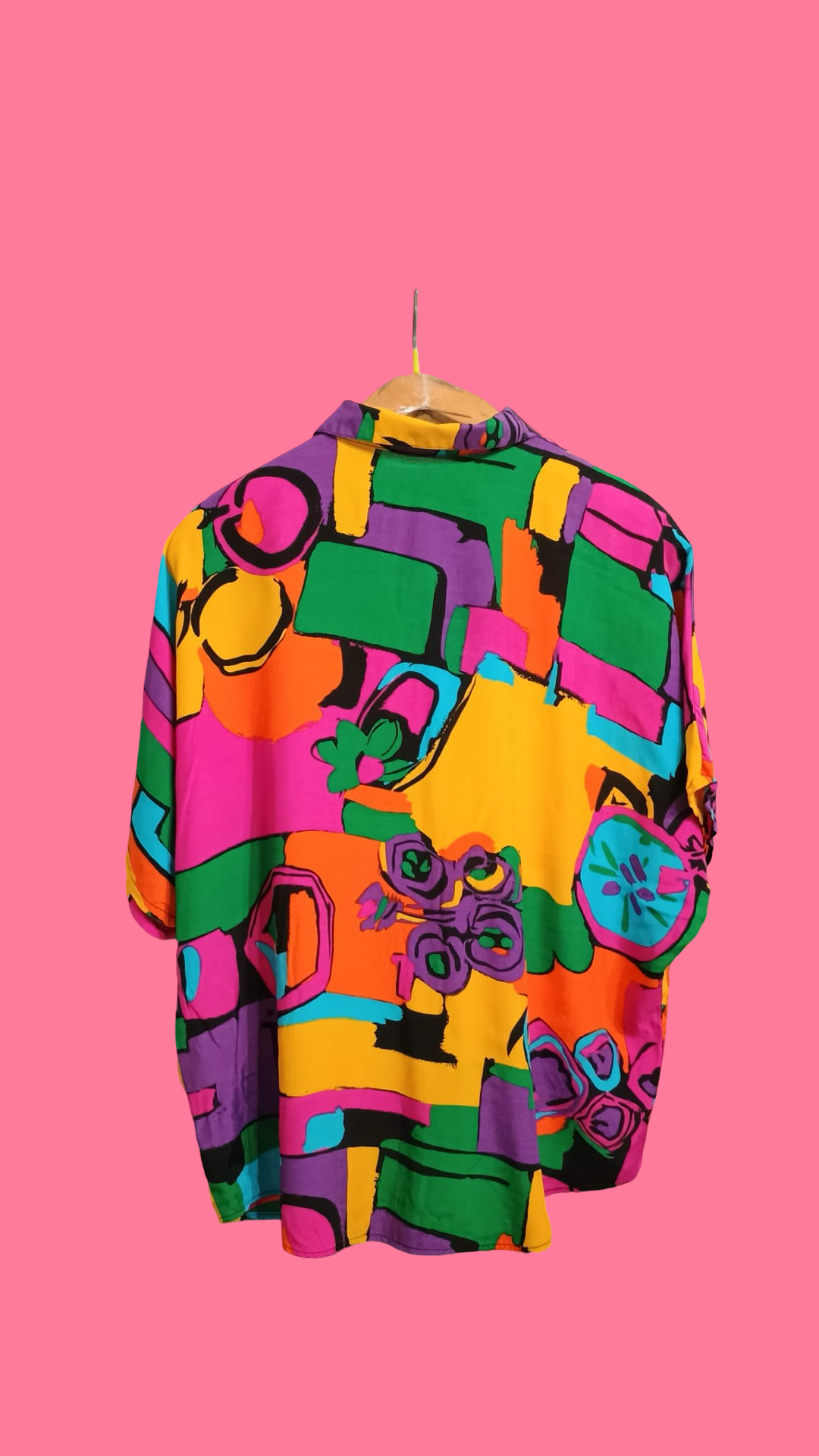 Vintage Multicolor Fantasy 90's Shirt Unisex Size S