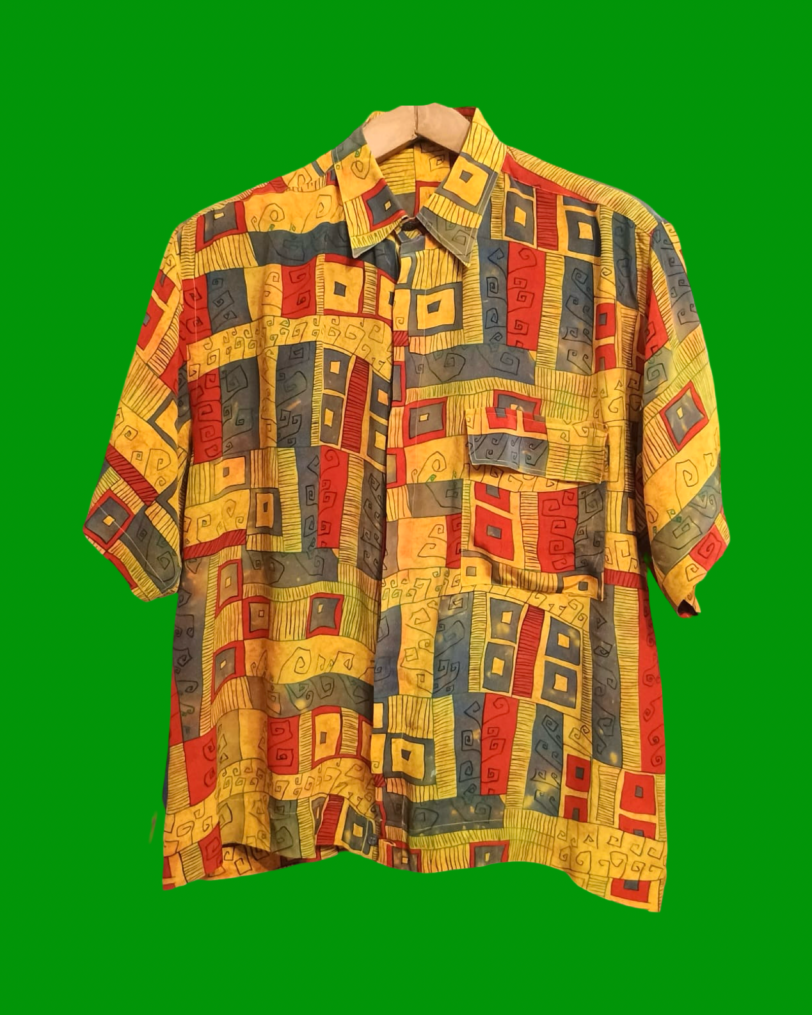 Vintage Multicolor Fantasy 90's Shirt Unisex Size M