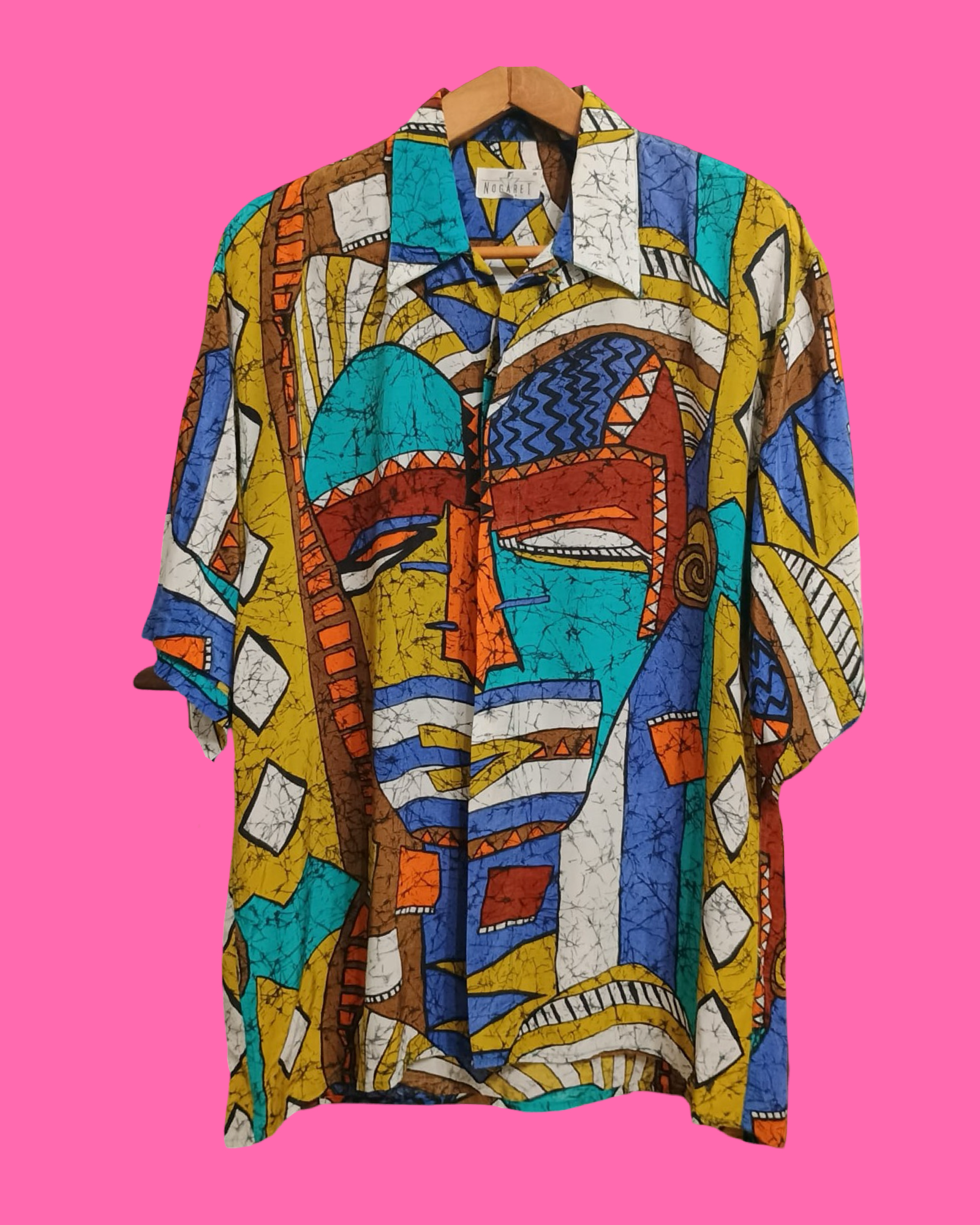Vintage Multicolor Fantasy 90's Shirt Unisex Size XL