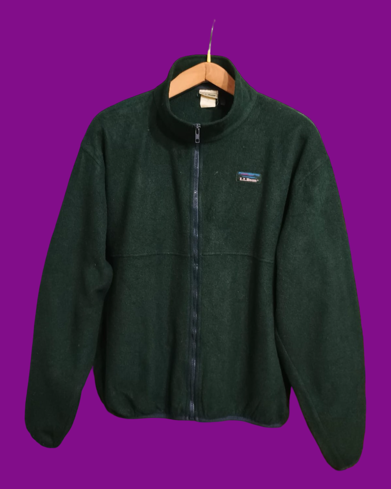 Vintage Multicolor Fantasy 90's Fleece Unisex Size M