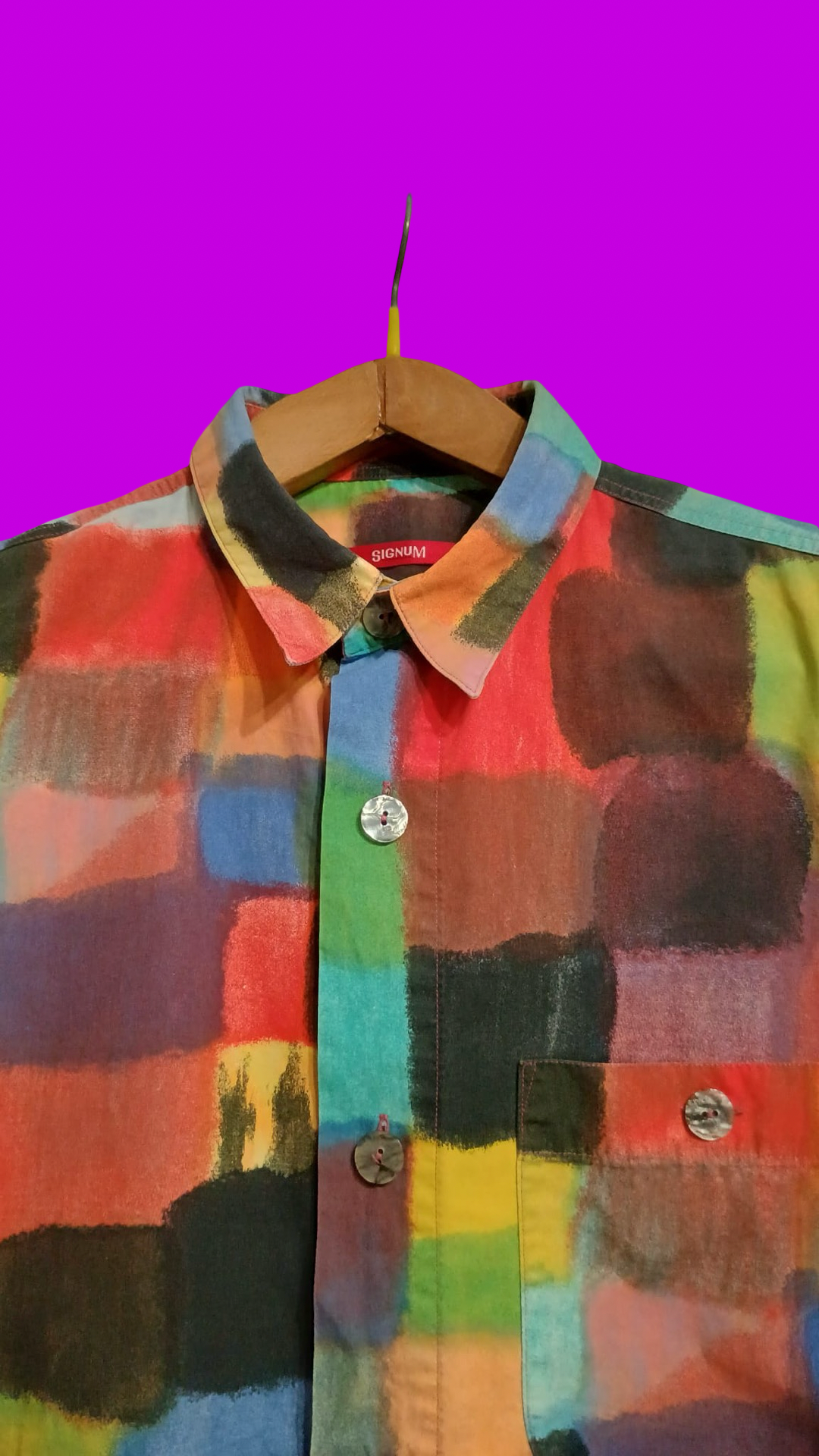 Vintage Multicolor Fantasy 90's Shirt Unisex Size XL
