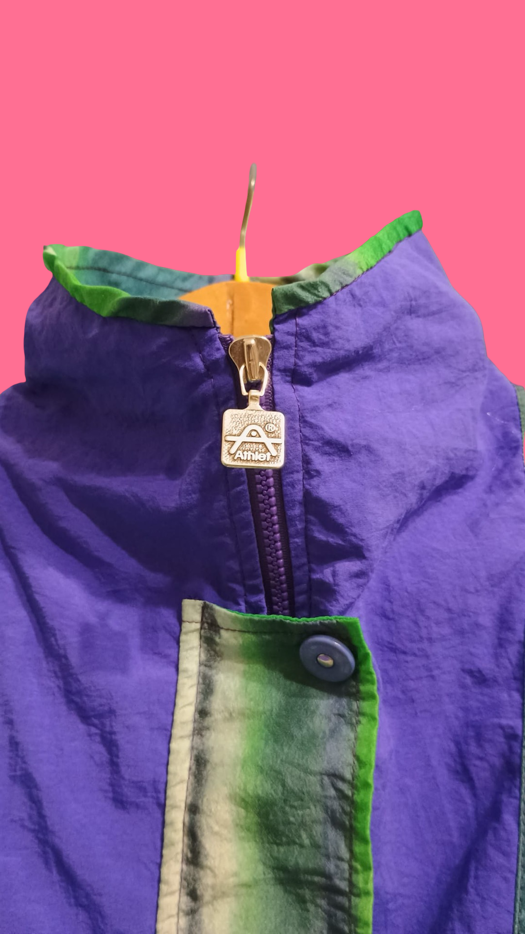 Vintage Multicolor Fantasy 90's Windbreaker Unisex Size L