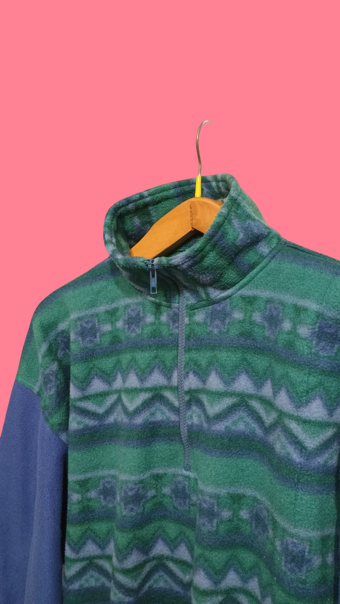 Vintage Multicolor Fantasy 90's Sweatshirt Unisex Size XL