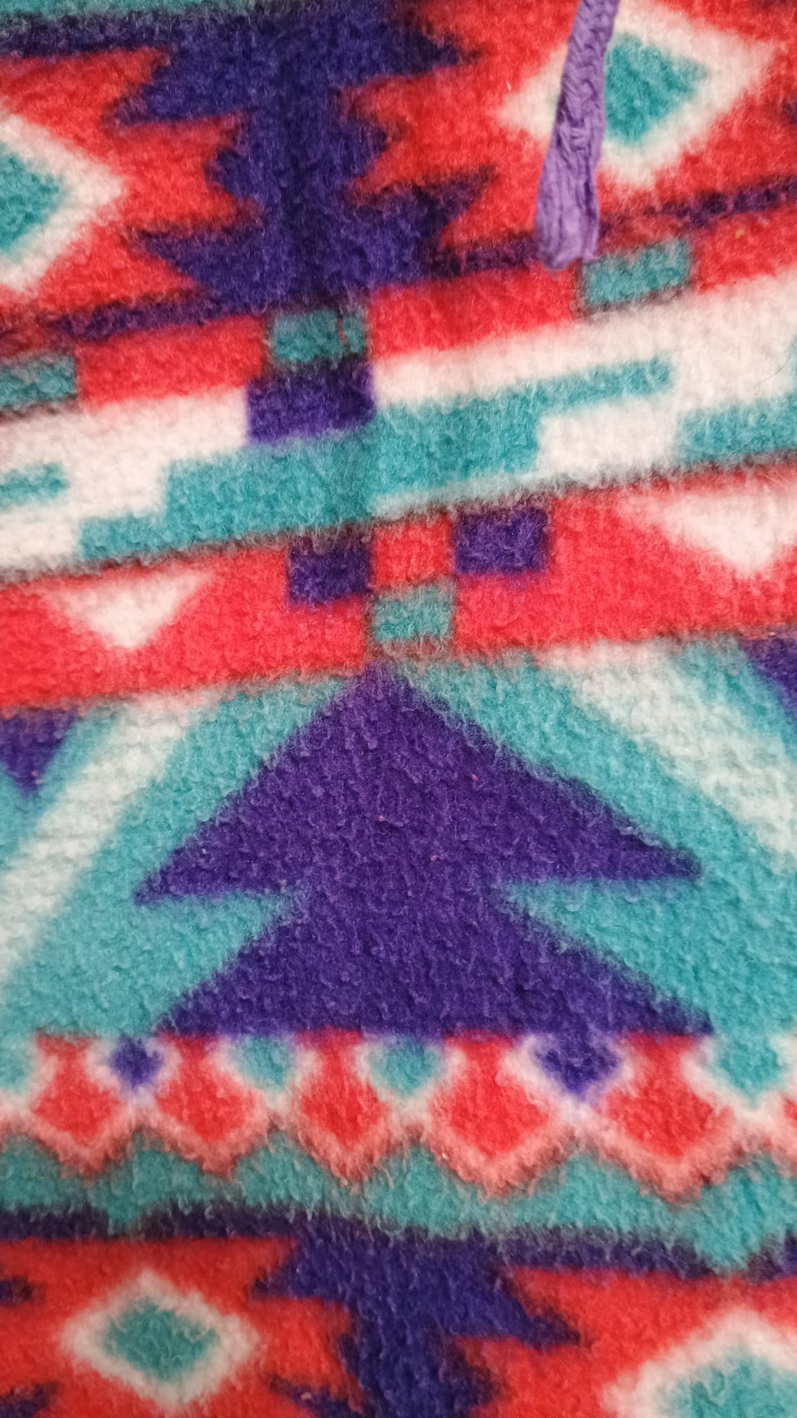 Vintage Multicolor Fantasy 90's Fleece Unisex Size XXL