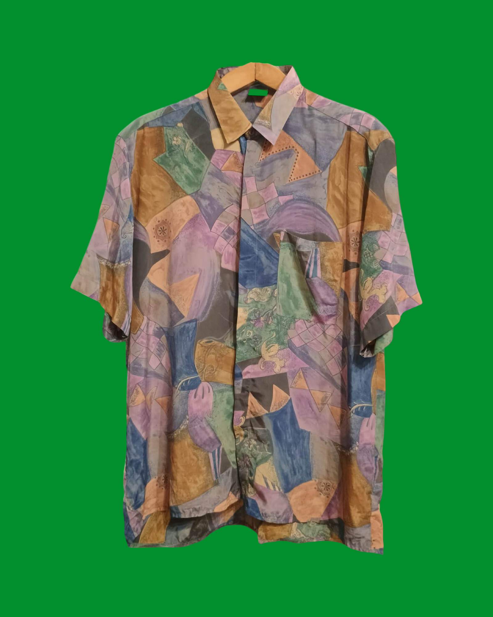Vintage Multicolor Fantasy 90's Shirt Unisex Size XL
