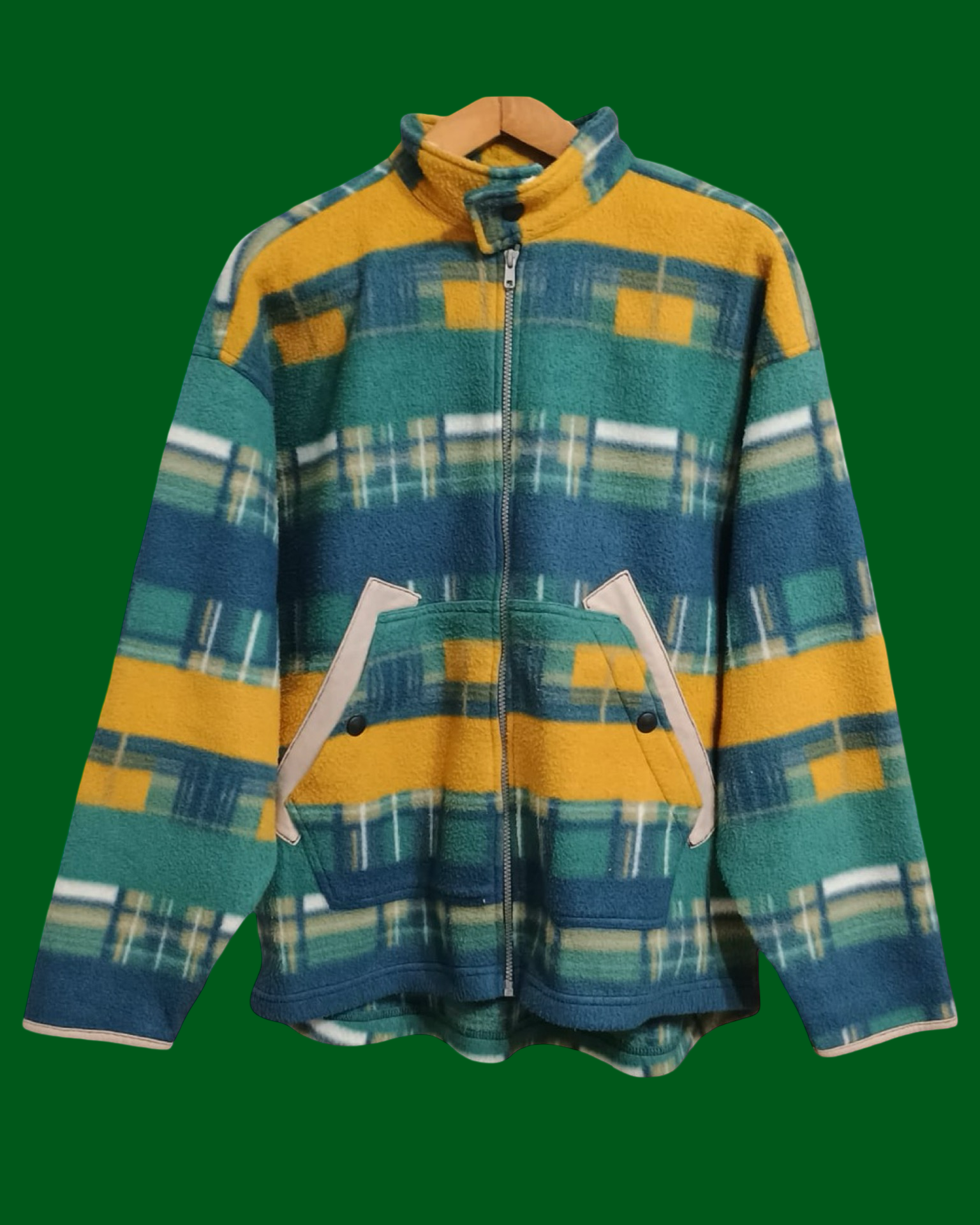 Vintage Multicolor Fantasy 90's Sweatshirt Unisex Size L