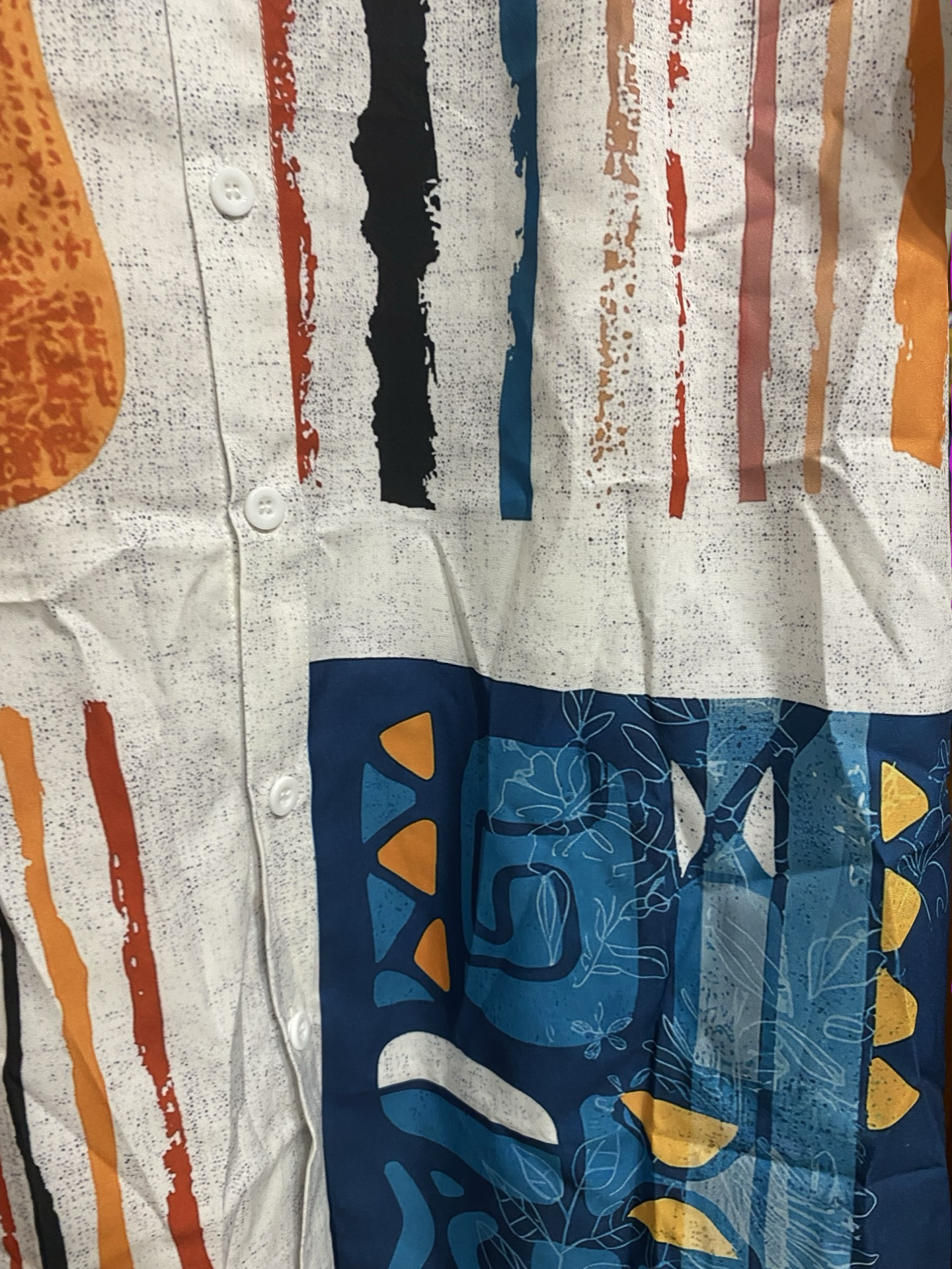 Vintage Multicolor Fantasy 90's Shirt Unisex Size L