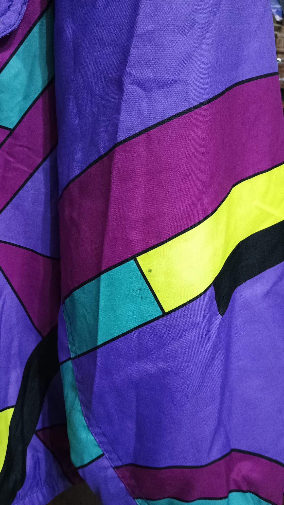 Vintage Multicolor Fantasy 90's Snow Jacket Unisex Size XL