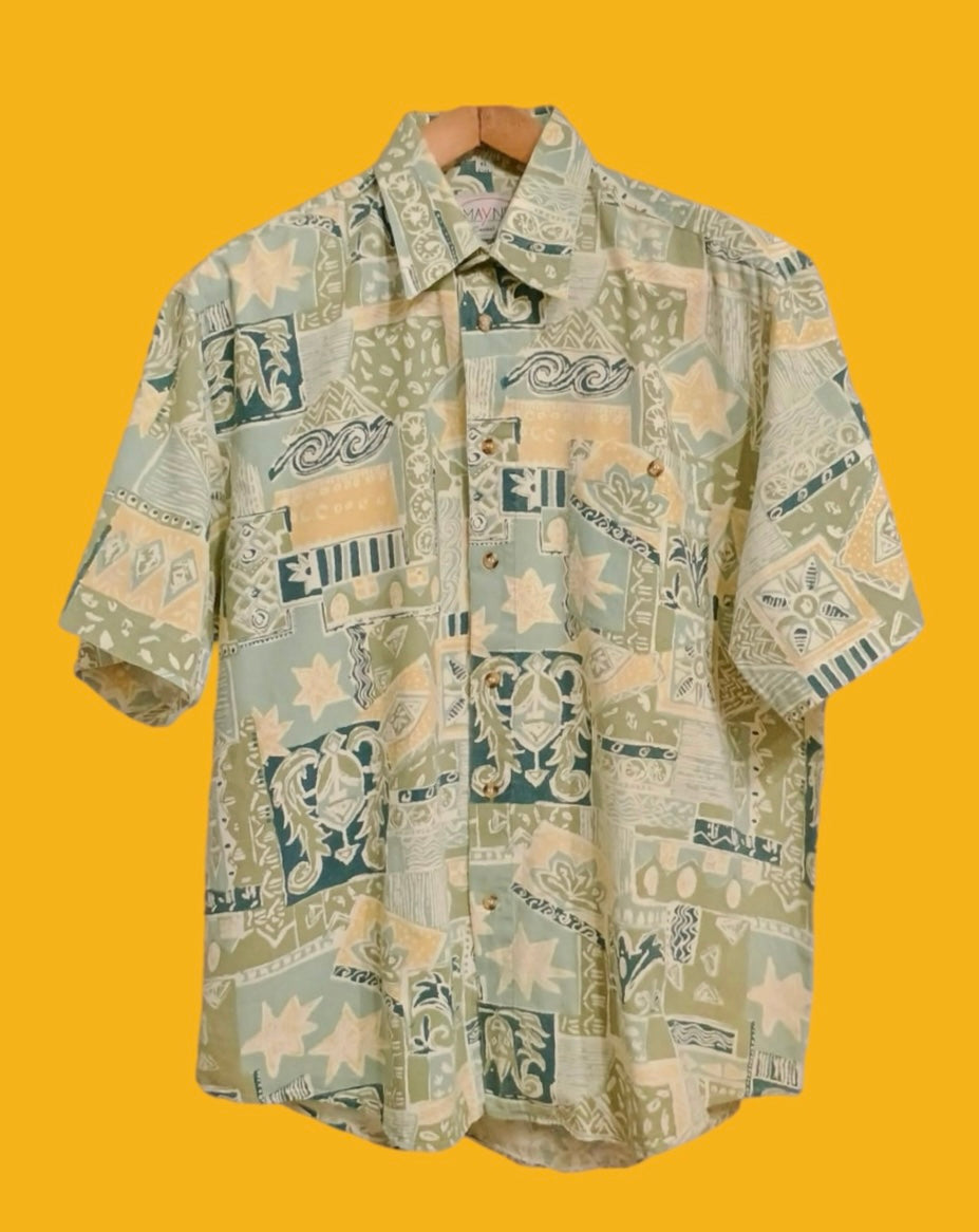 Vintage Multicolor Fantasy 90's Shirt Unisex Size XL