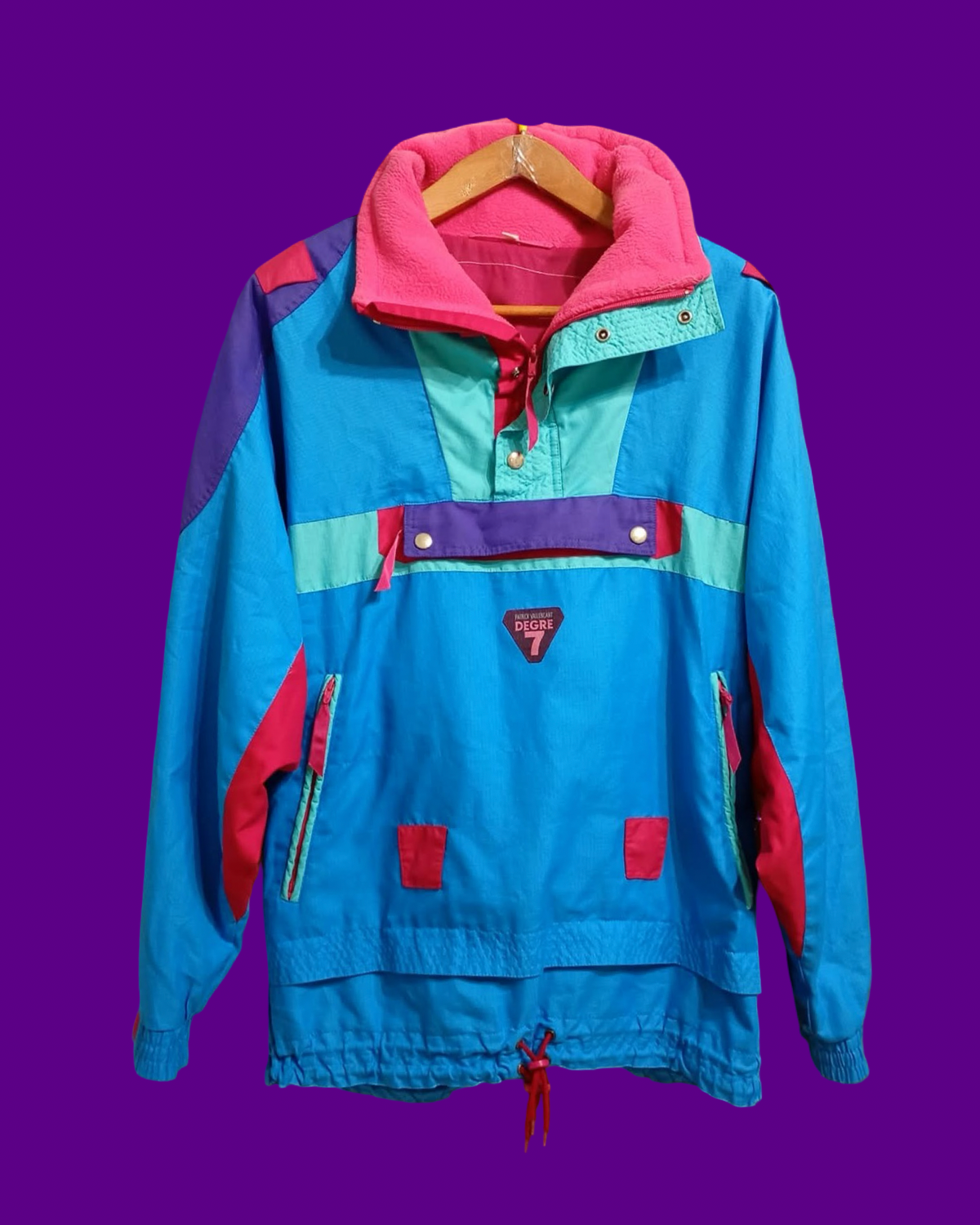 Vintage Multicolor Fantasy 90's Rare Jacket Unisex Size L