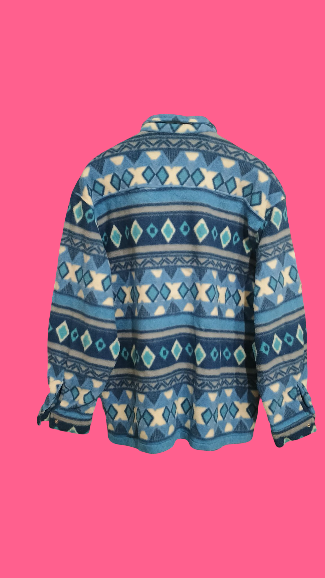 Vintage Multicolor Fantasy 90's Colmar Fleece Unisex Size L