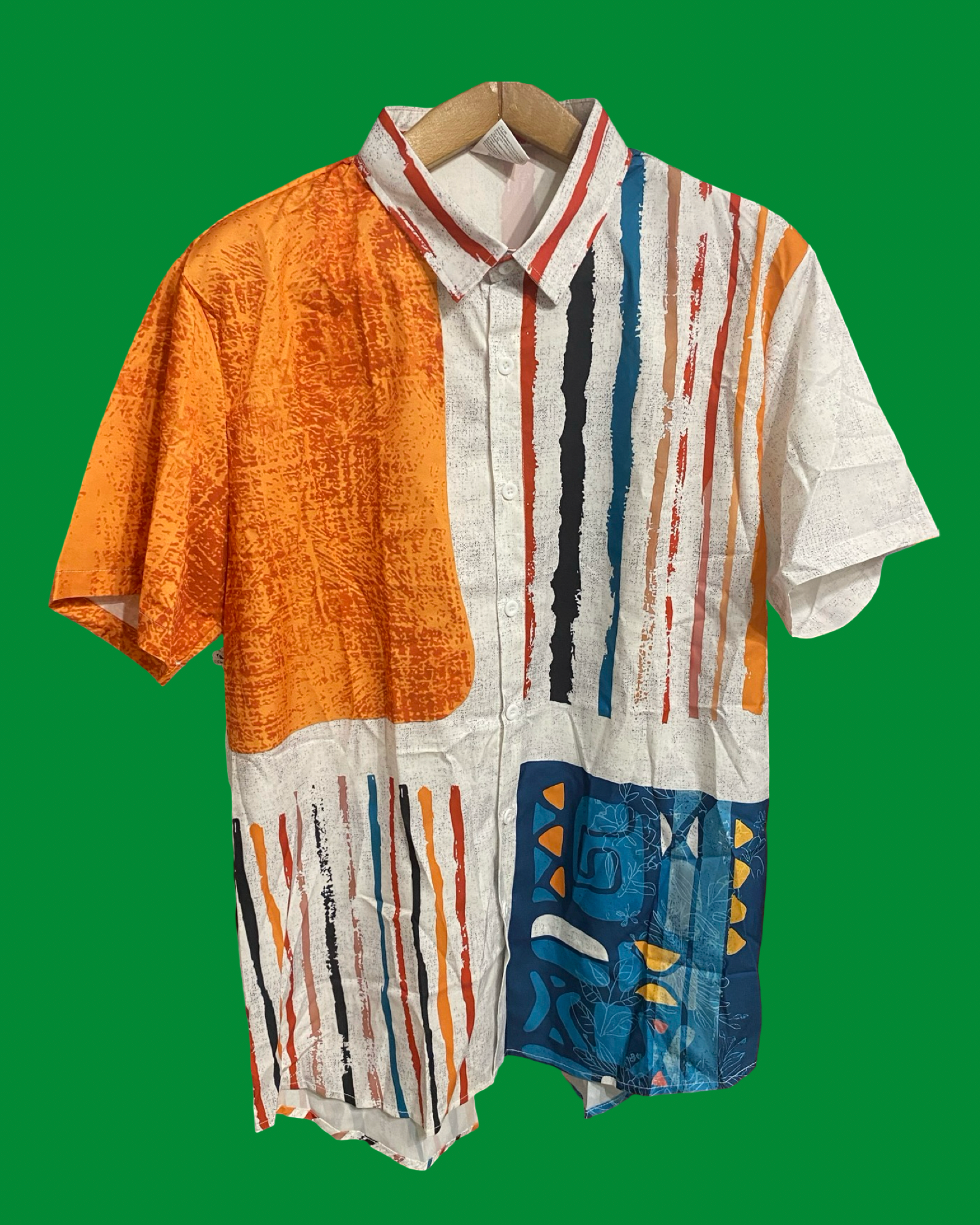 Vintage Multicolor Fantasy 90's Shirt Unisex Size L