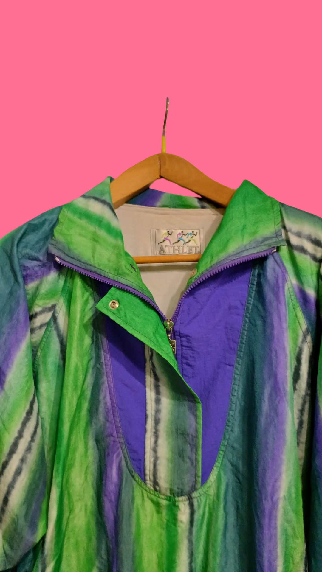 Vintage Multicolor Fantasy 90's Windbreaker Unisex Size L