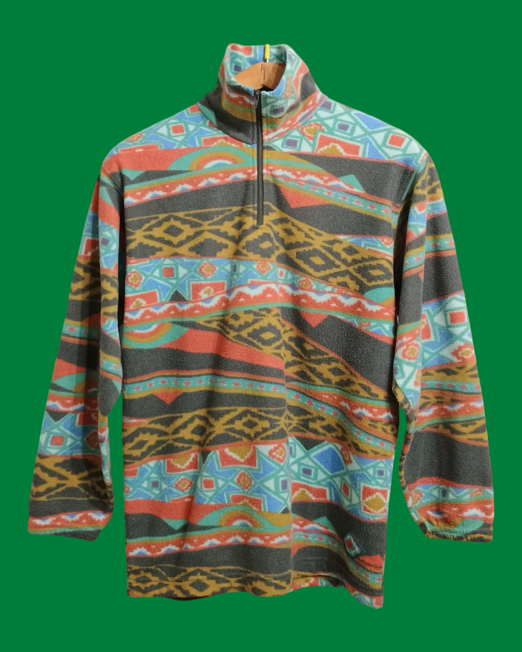 Vintage Multicolor Fantasy 90's Fleece Unisex Size S